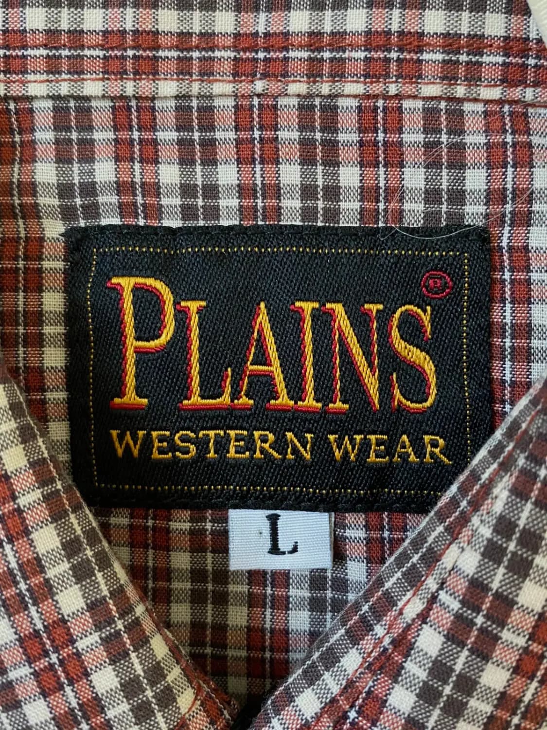 포켓 체크 셔츠 (Man XL) / [AB1578] 상품이미지4