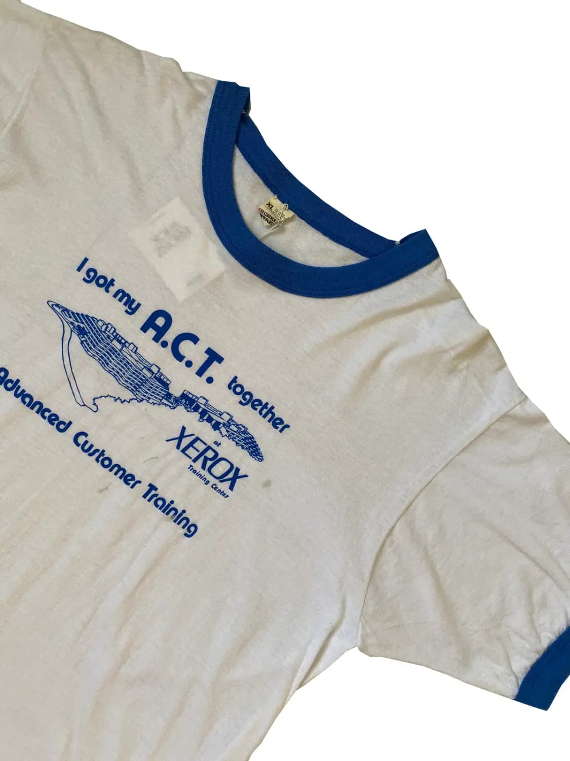 빈티지 반팔 링거 티셔츠 (Man XL) / [AB1585] 상품이미지2