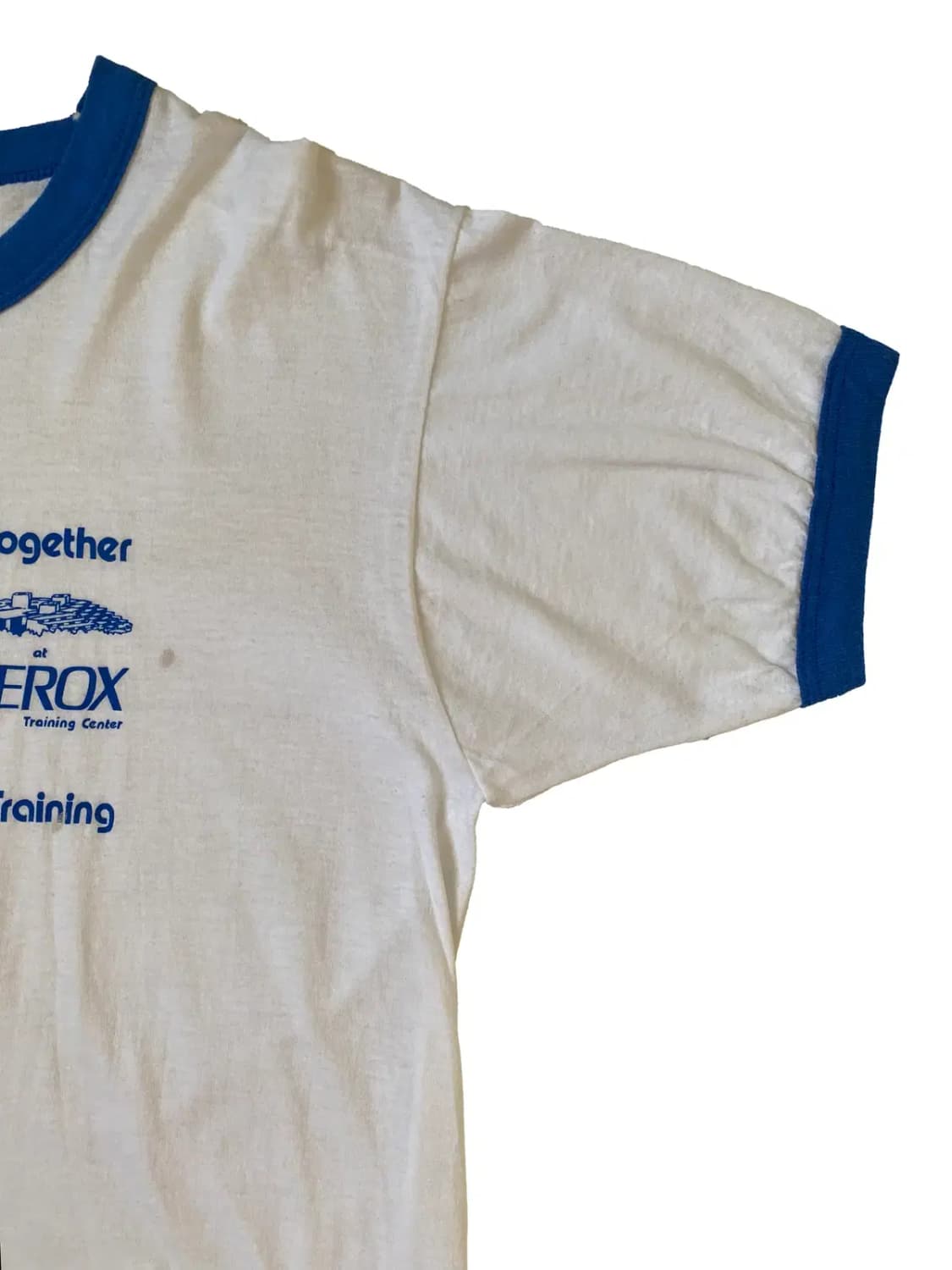 빈티지 반팔 링거 티셔츠 (Man XL) / [AB1585] 상품이미지3