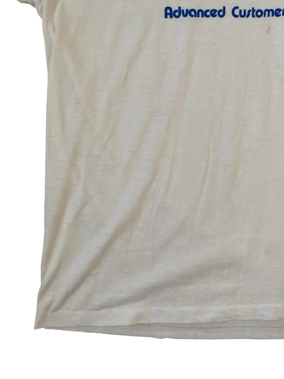 빈티지 반팔 링거 티셔츠 (Man XL) / [AB1585] 상품이미지4