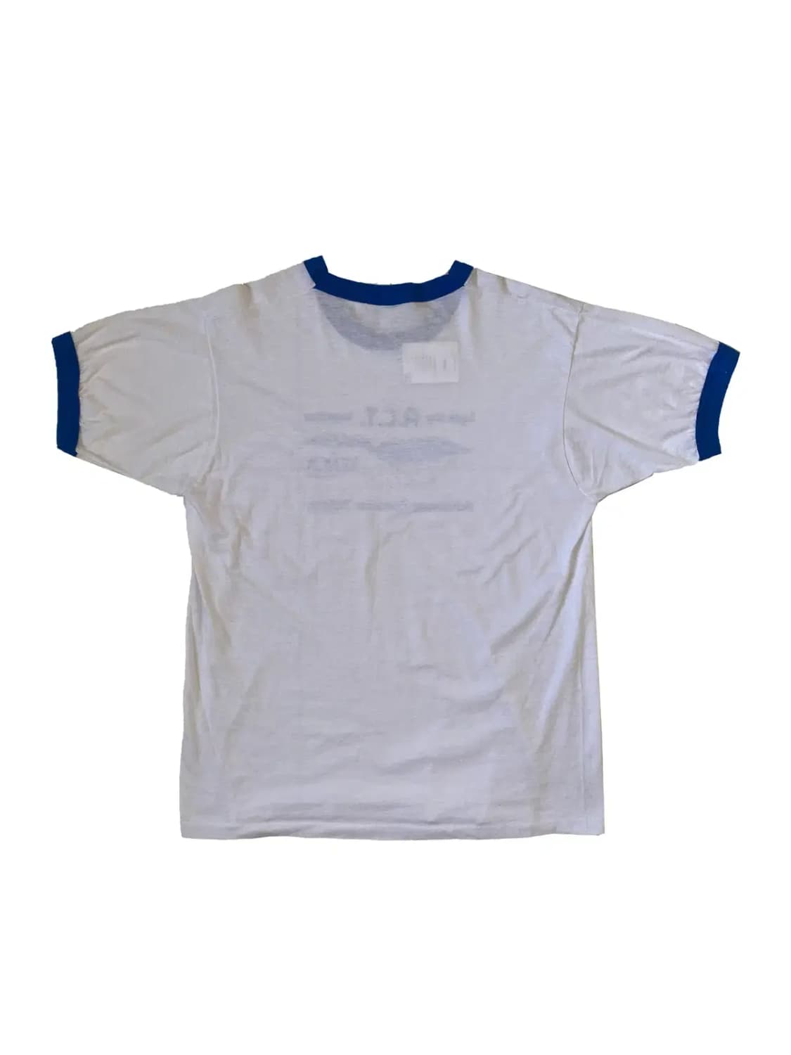 빈티지 반팔 링거 티셔츠 (Man XL) / [AB1585] 상품이미지6