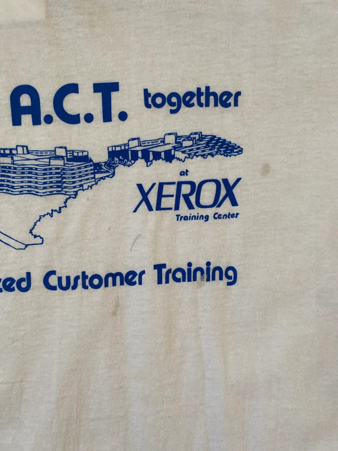 빈티지 반팔 링거 티셔츠 (Man XL) / [AB1585] 상품이미지8