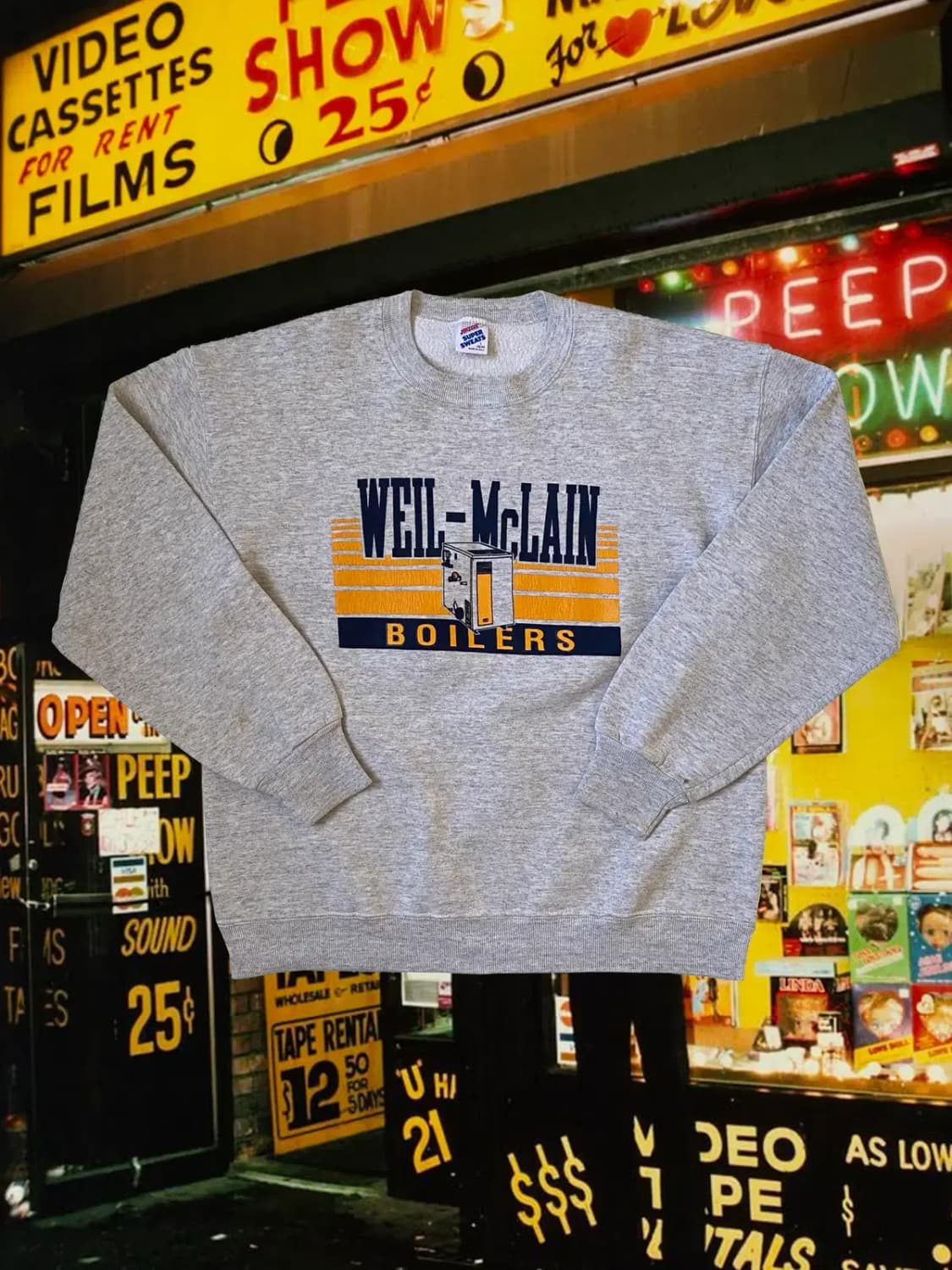 저지스 맨투맨 Made in USA (Man L) / [AB1591] 상품이미지1