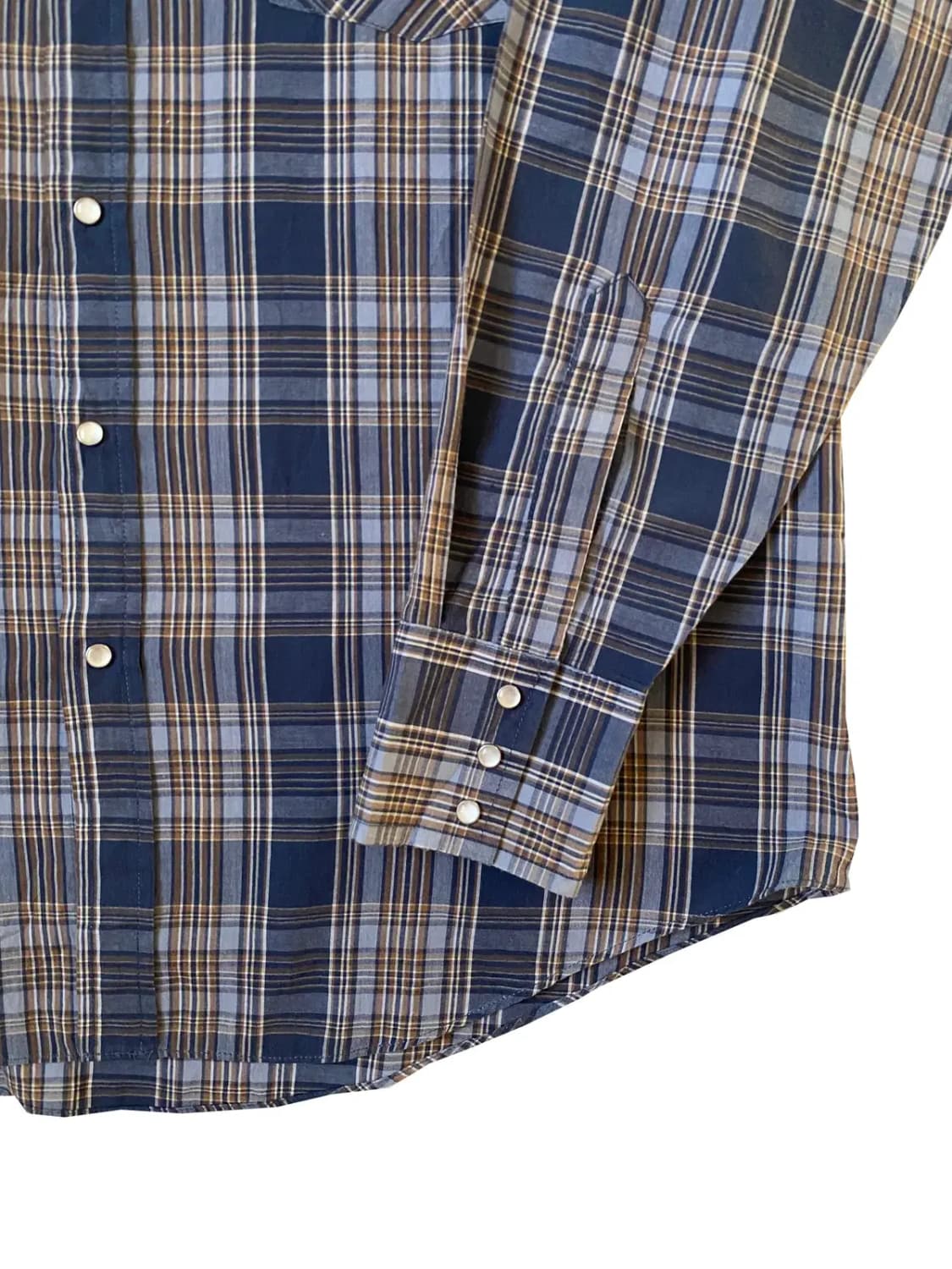 포켓 체크 셔츠 (Man XL) / [AB1580] 상품이미지3