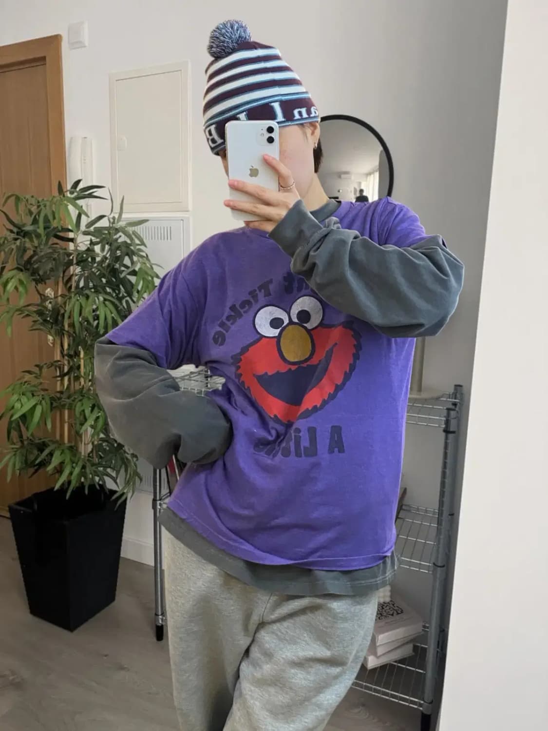 빈티지 1/2 티셔츠 (Man S) / [AA1181] 상품이미지1