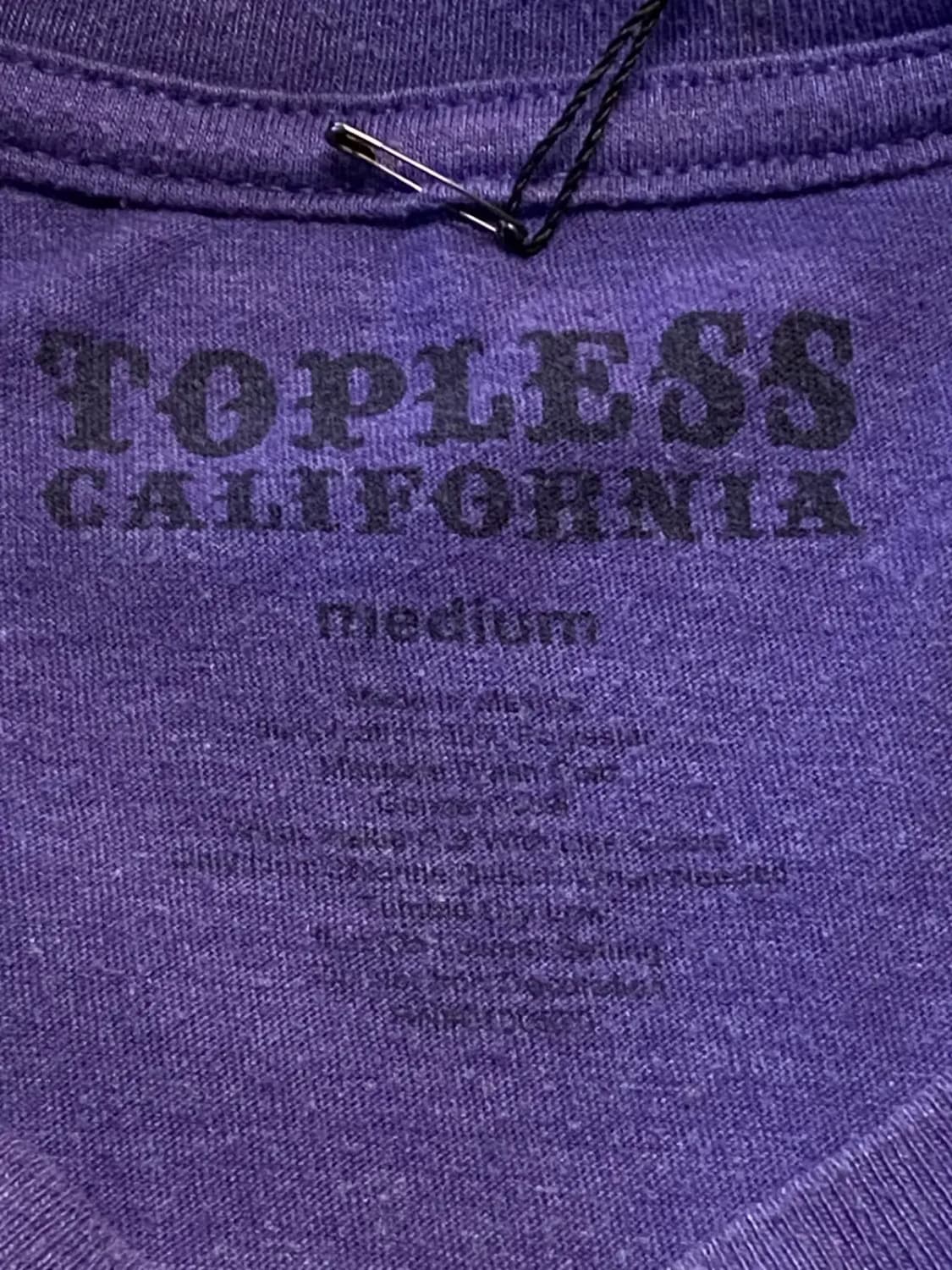 빈티지 1/2 티셔츠 (Man S) / [AA1181] 상품이미지5