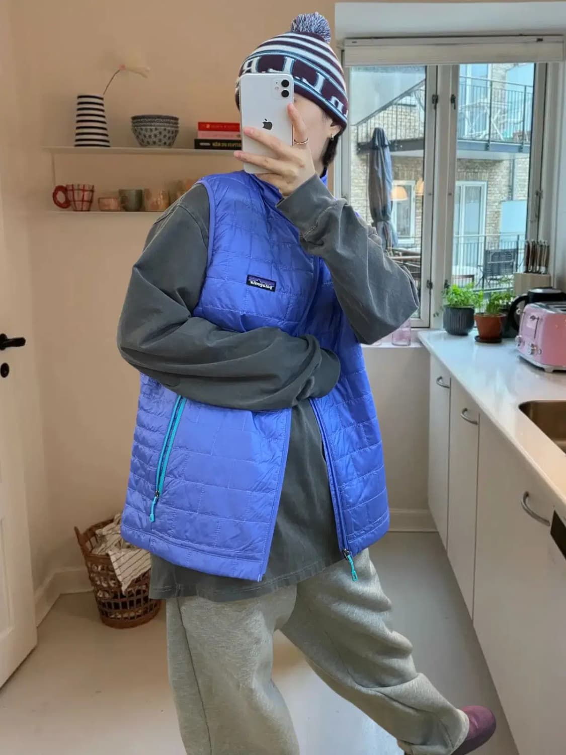 파타고니아 조끼 패딩 (Man L) / [AA1184] 상품이미지1