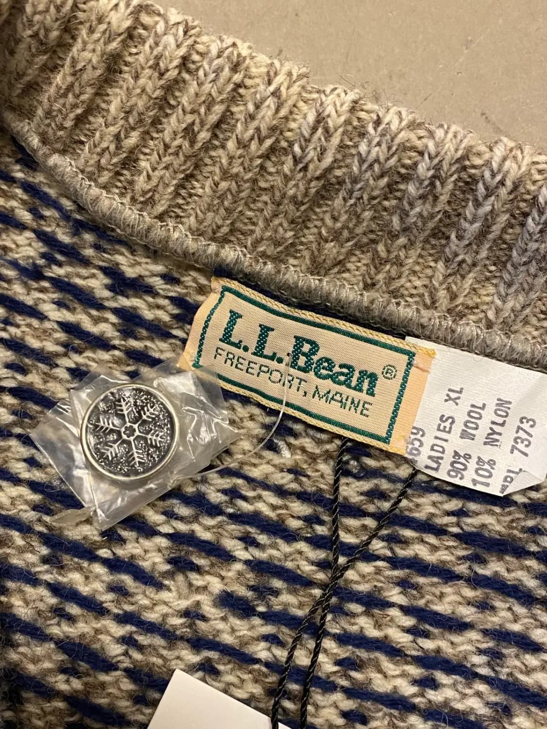 엘엘빈 가디건 (Woman M) / [AA1189] 상품이미지5