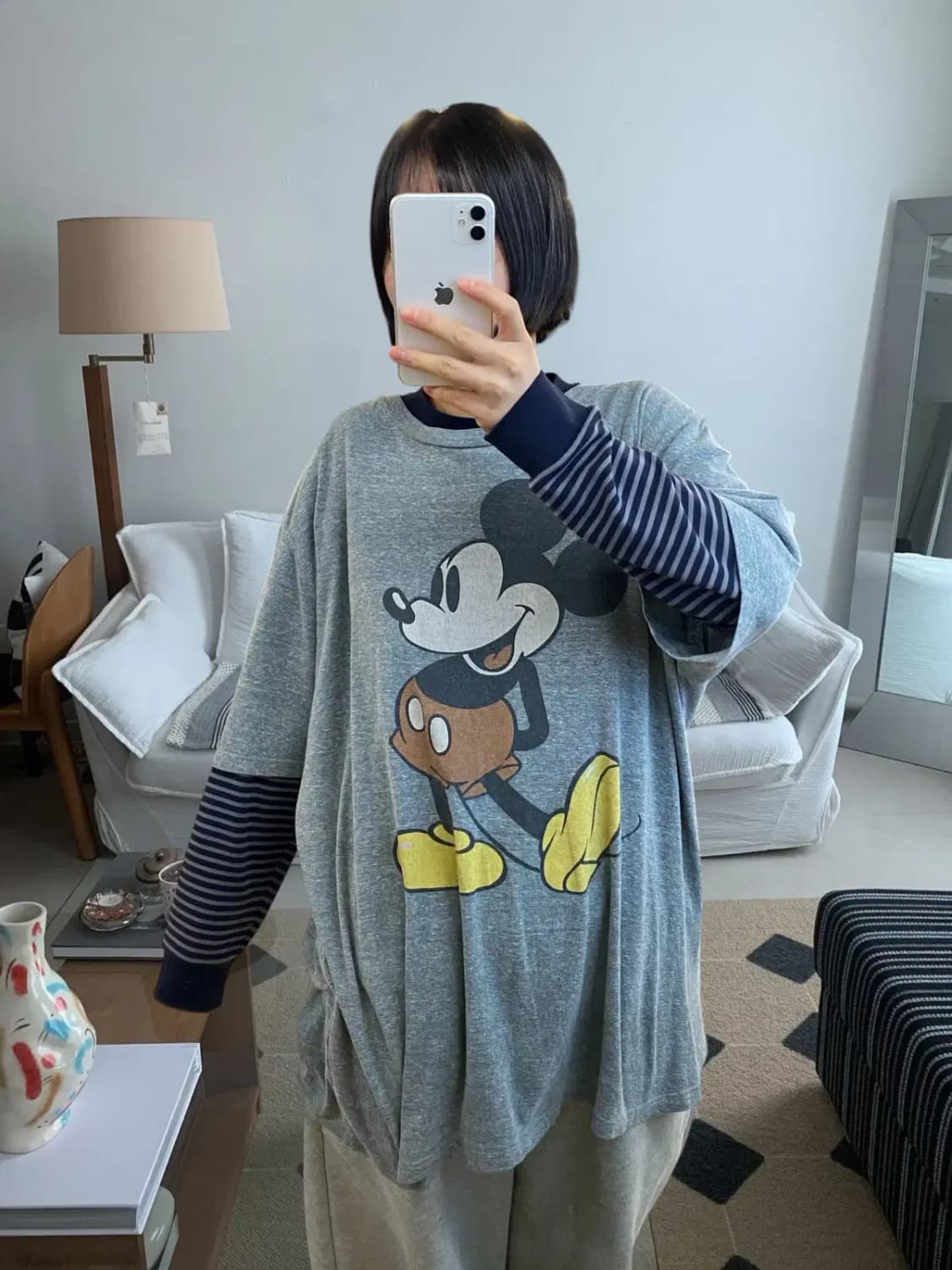 디즈니 1/2 티셔츠 (Man 2XL) / [AA1188] 상품이미지1