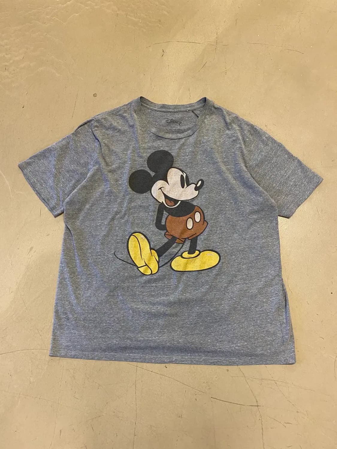 디즈니 1/2 티셔츠 (Man 2XL) / [AA1188] 상품이미지2