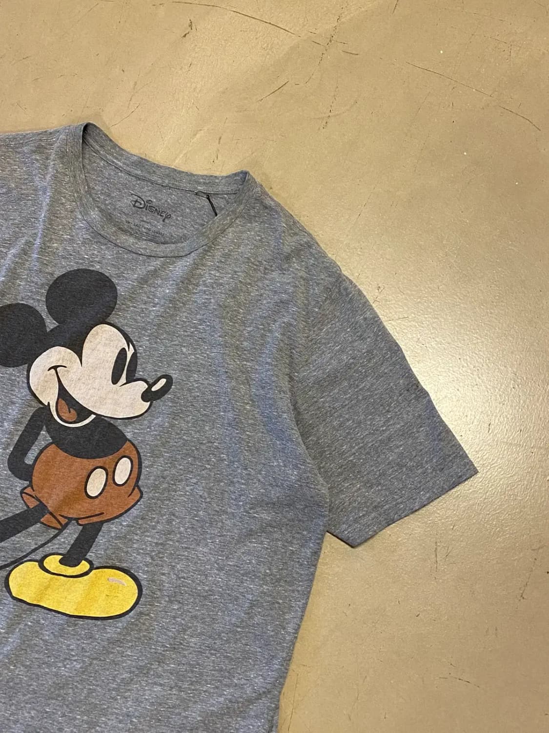 디즈니 1/2 티셔츠 (Man 2XL) / [AA1188] 상품이미지3