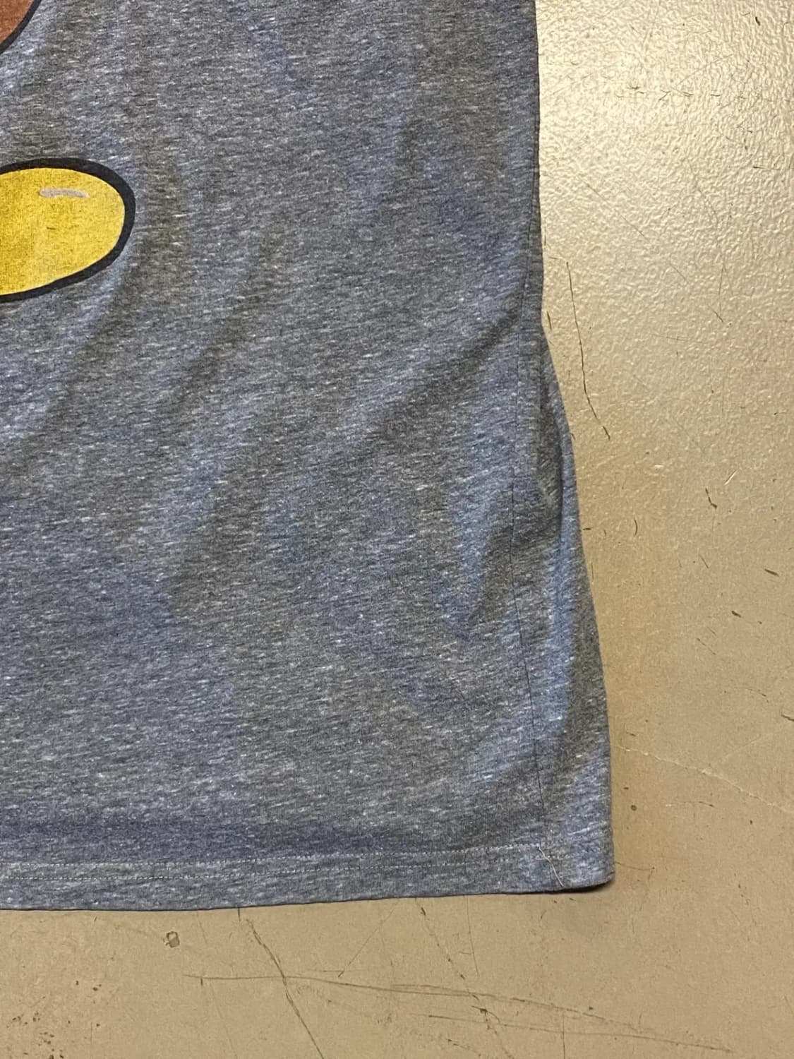 디즈니 1/2 티셔츠 (Man 2XL) / [AA1188] 상품이미지4