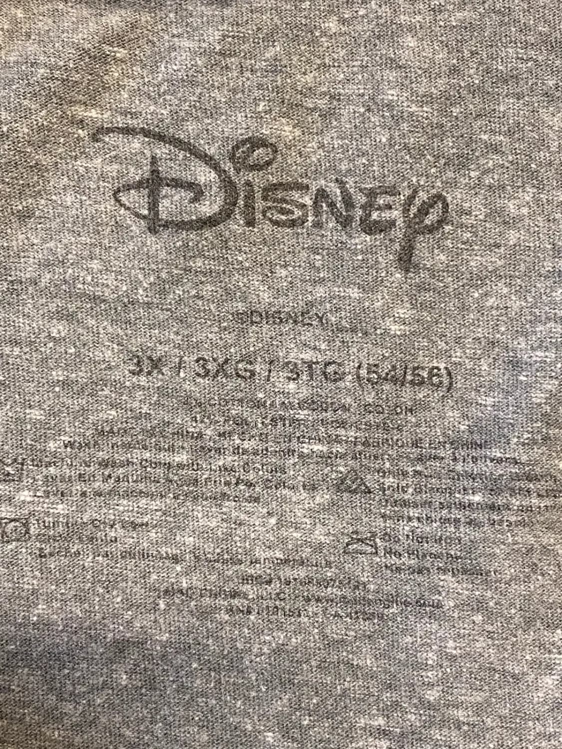 디즈니 1/2 티셔츠 (Man 2XL) / [AA1188] 상품이미지5