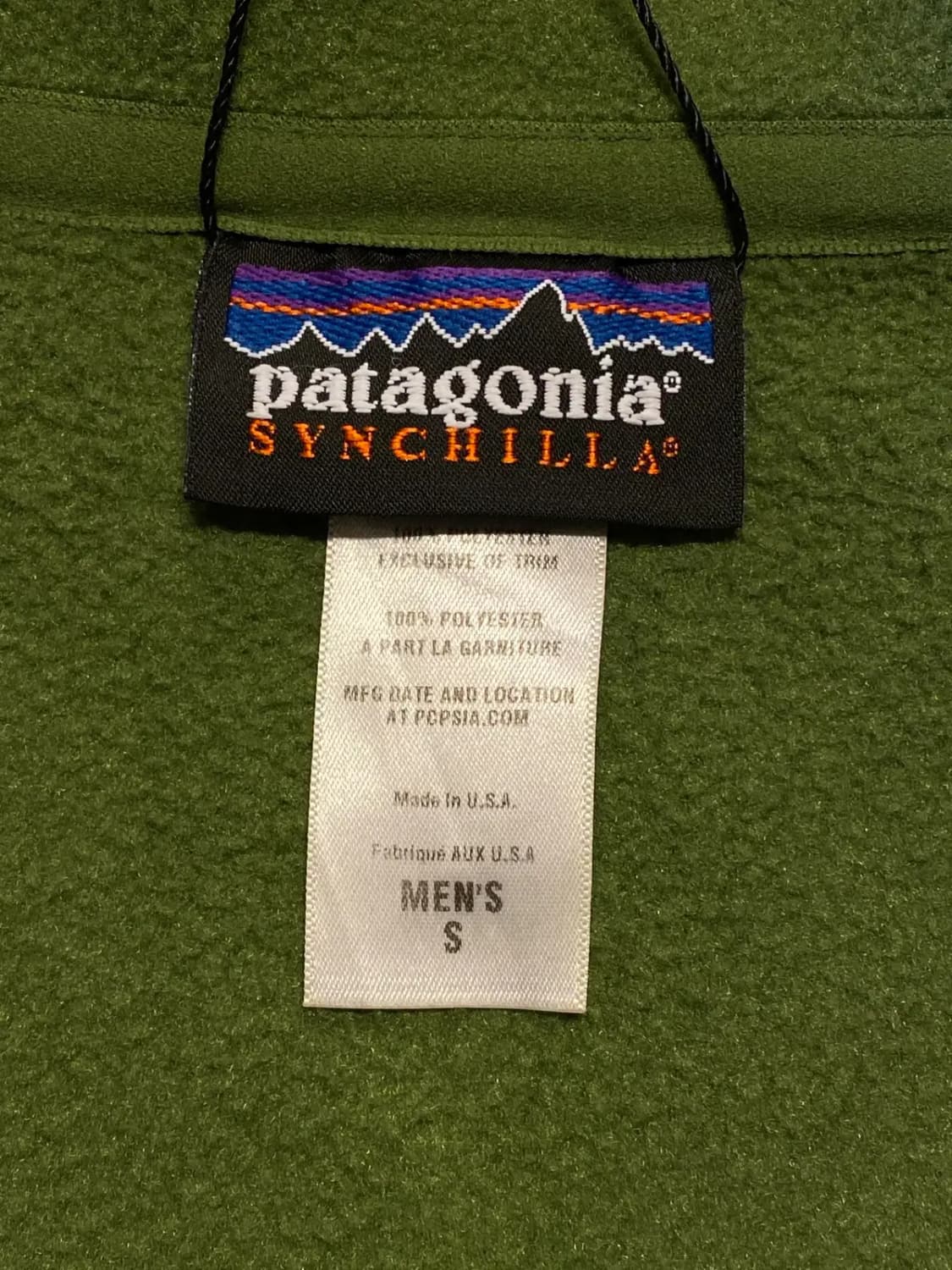 파타고니아 조끼 후리스 (Man S) / [AA1190] 상품이미지5