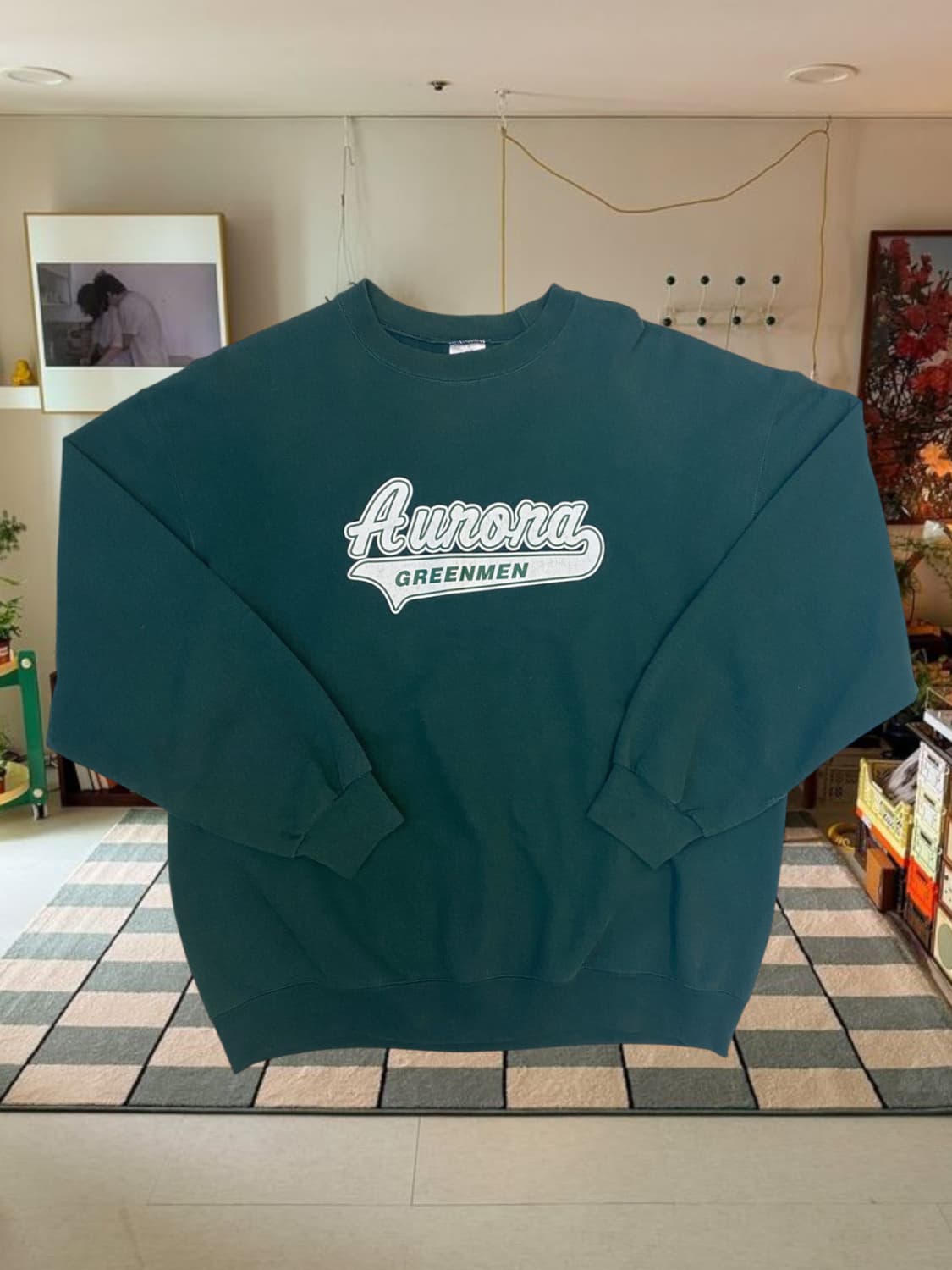 프룻 오브 더 룸 맨투맨 (Man XL) / [AB1594] 상품이미지1