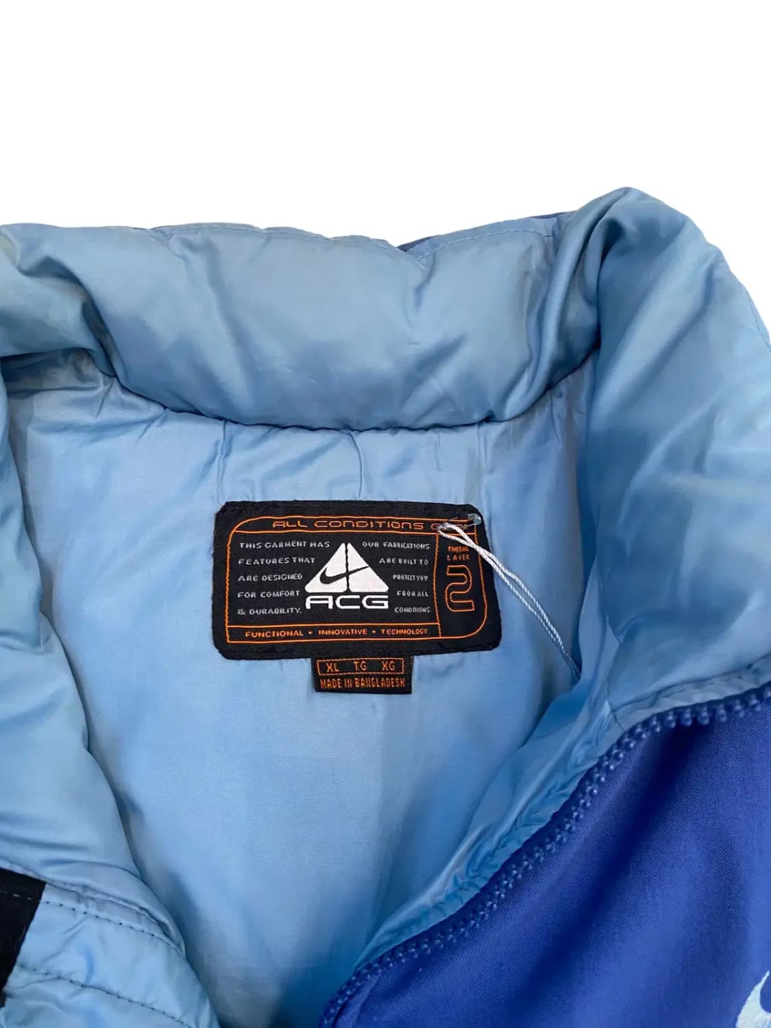 나이키 에이씨지 조끼 패딩 (Man XL) / [AB1604] 상품이미지7