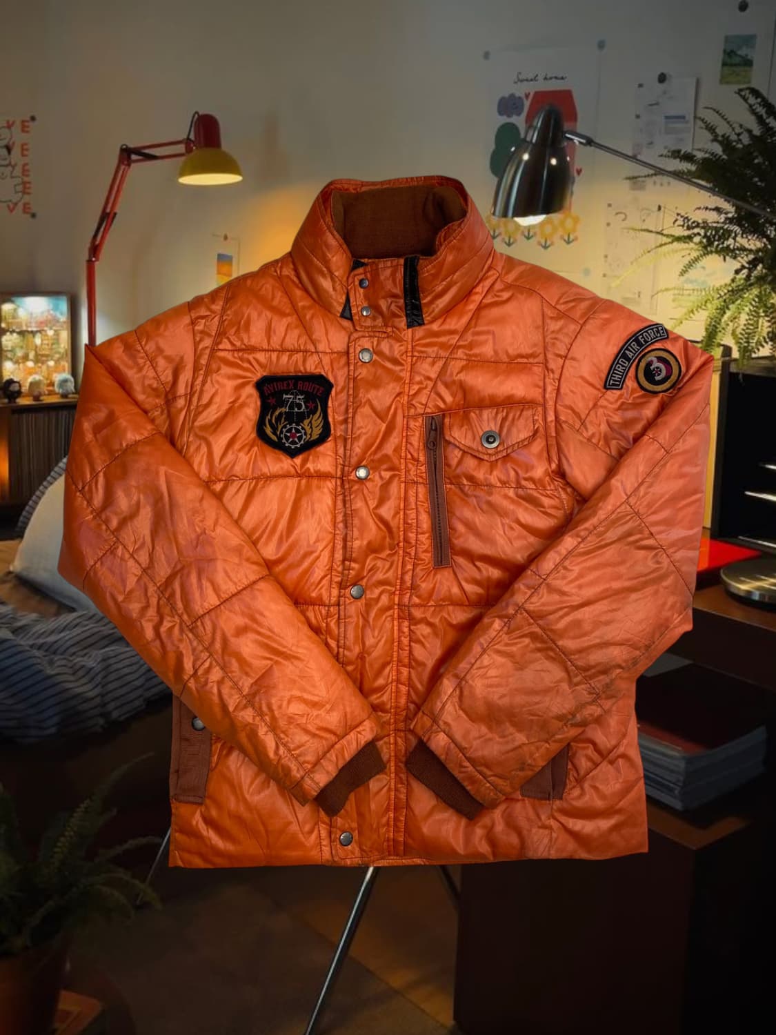 빈티지 패딩 점퍼 (Man M) / [AB1601] 상품이미지1