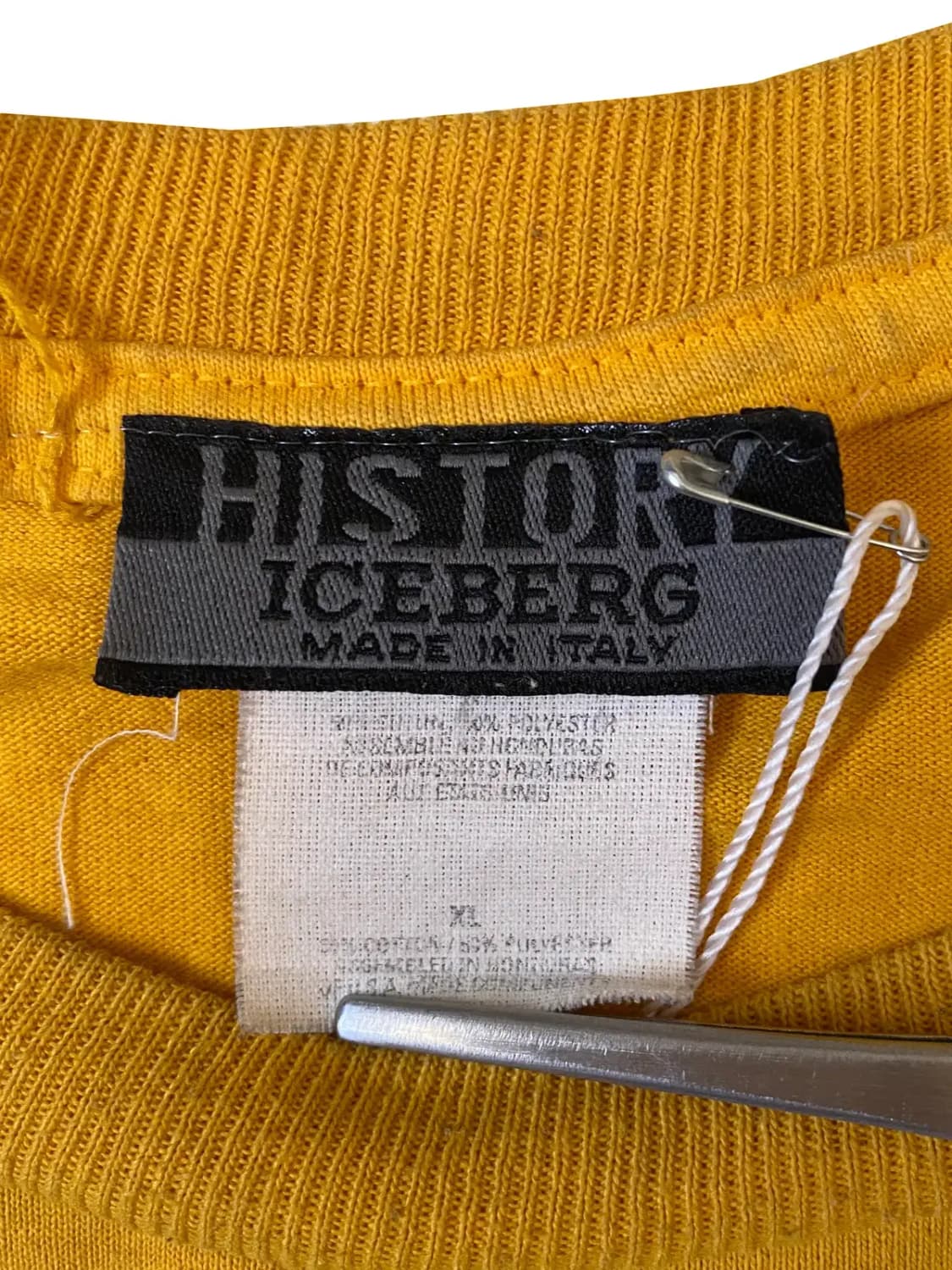 빈티지 반팔 티셔츠 50 / 50 (Man XL) / [AB1610] 상품이미지5