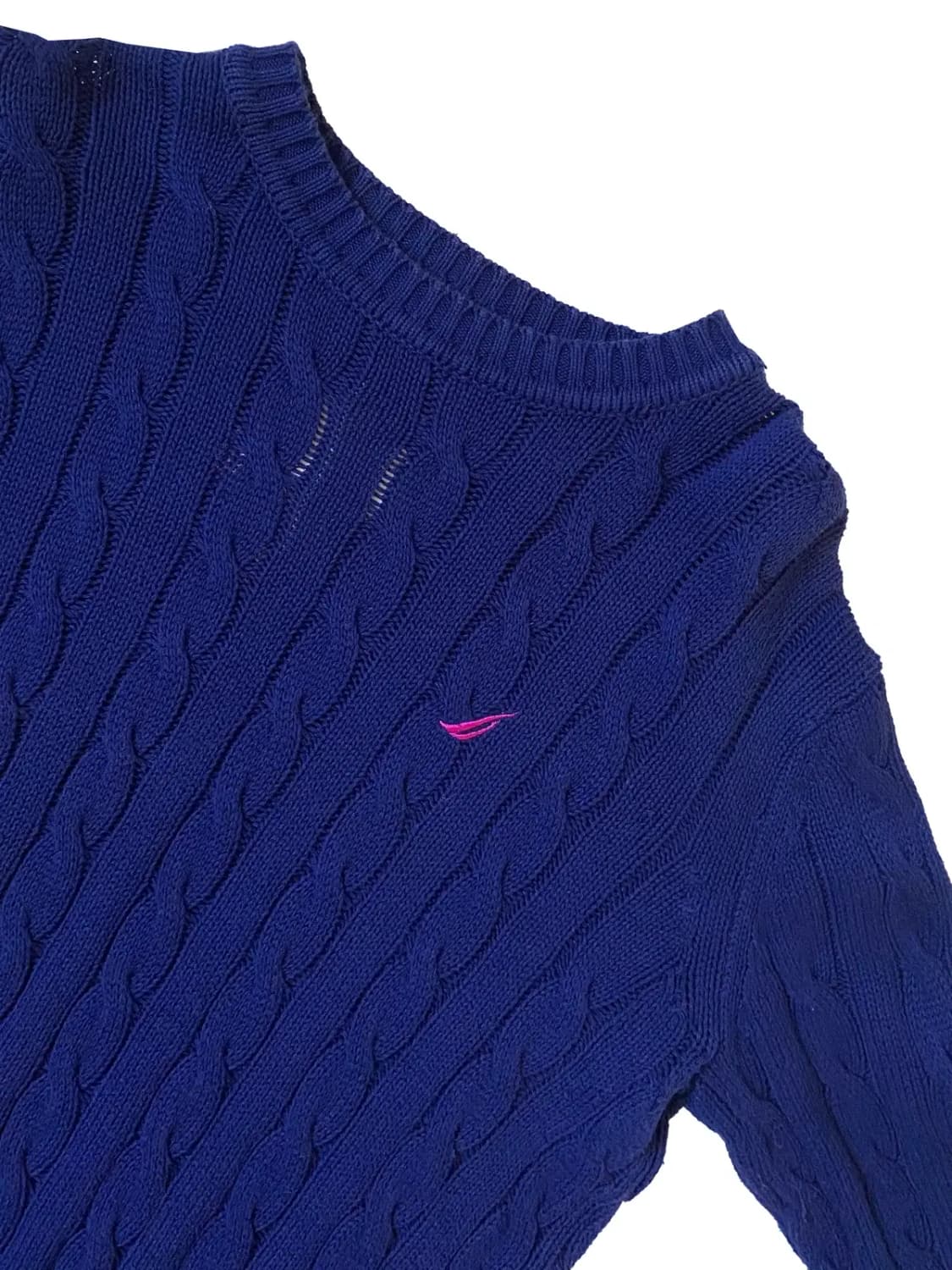 라운드 자수 니트 (Man M) / [AB1612] 상품이미지2