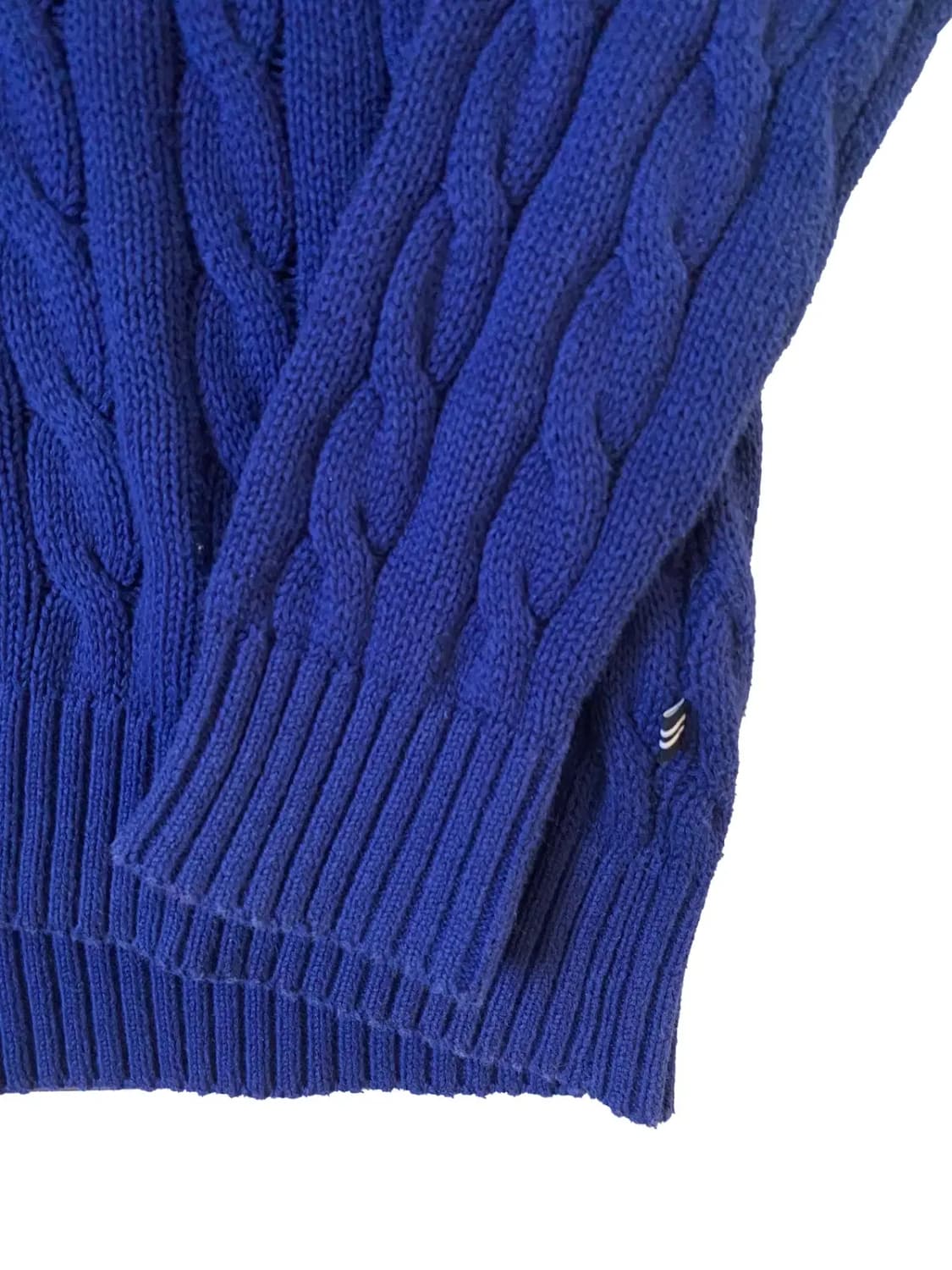 라운드 자수 니트 (Man M) / [AB1612] 상품이미지3