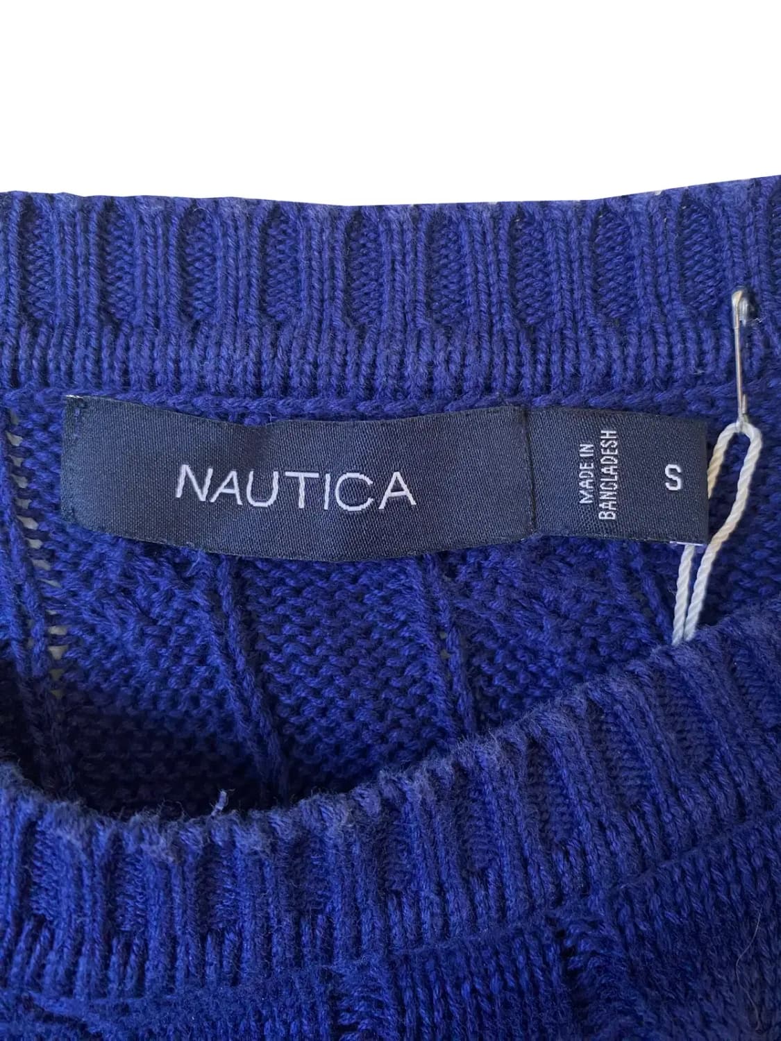 라운드 자수 니트 (Man M) / [AB1612] 상품이미지4