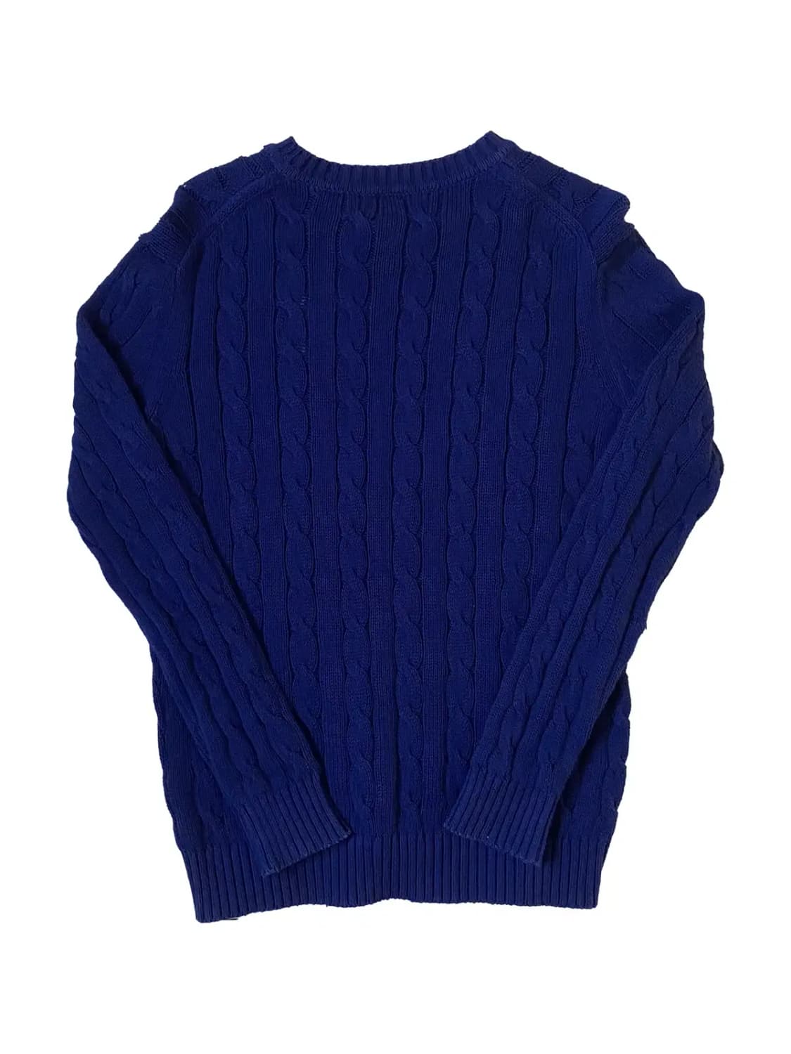 라운드 자수 니트 (Man M) / [AB1612] 상품이미지5