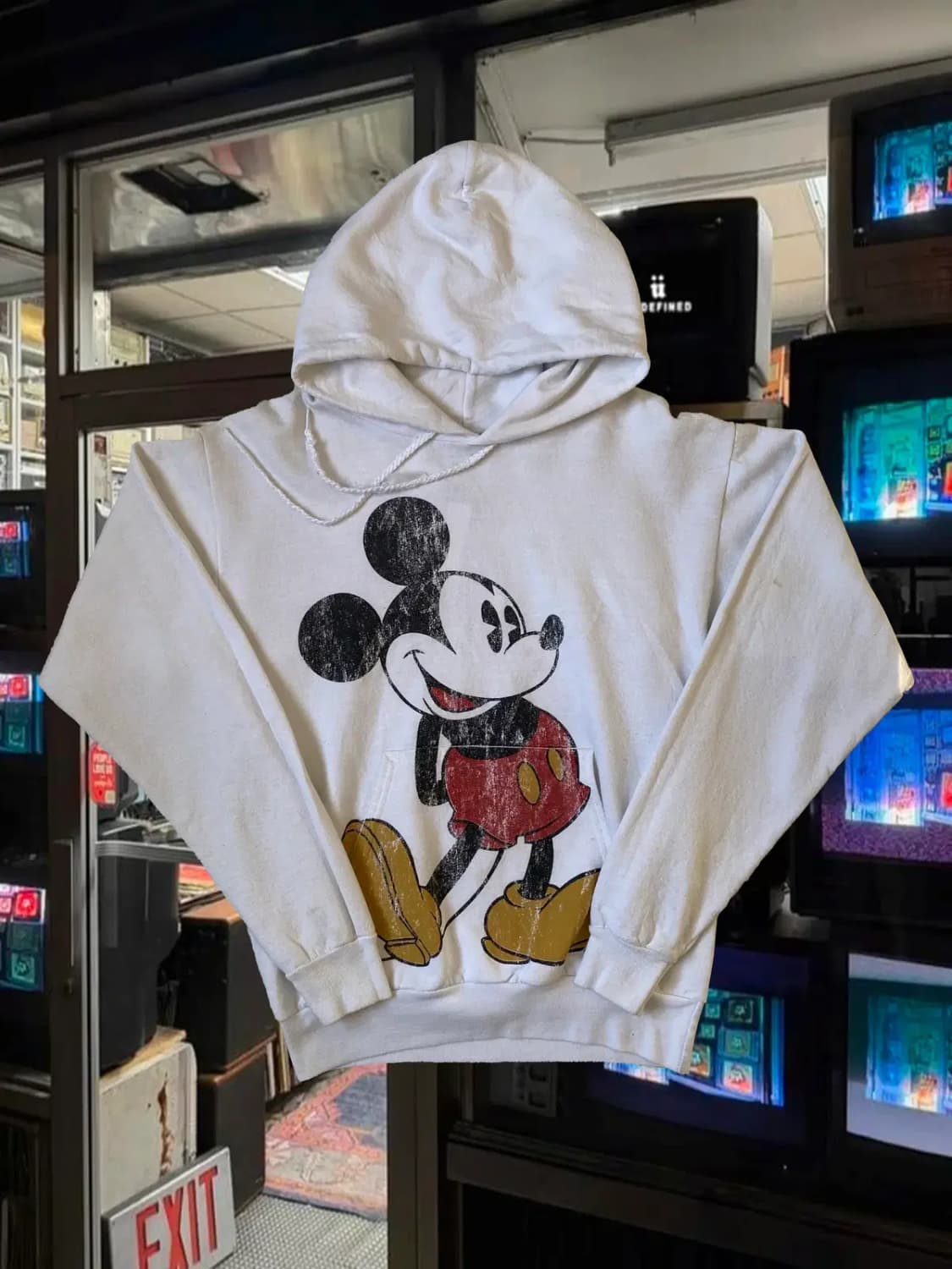 디즈니 미키마우스 후드티 (Man M) / [AB1609] 상품이미지1