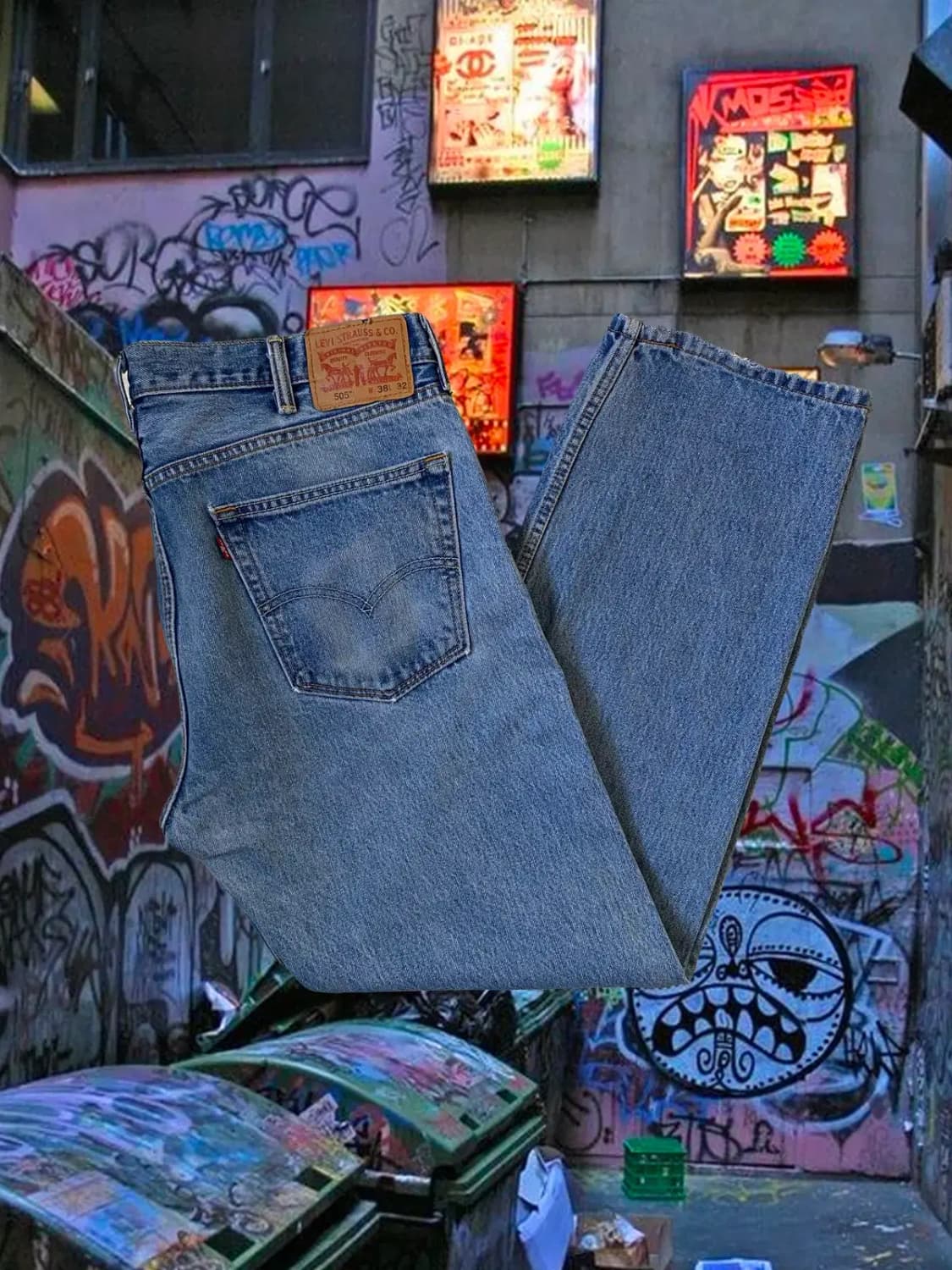 리바이스 505 (38) / [AB1615] 상품이미지1