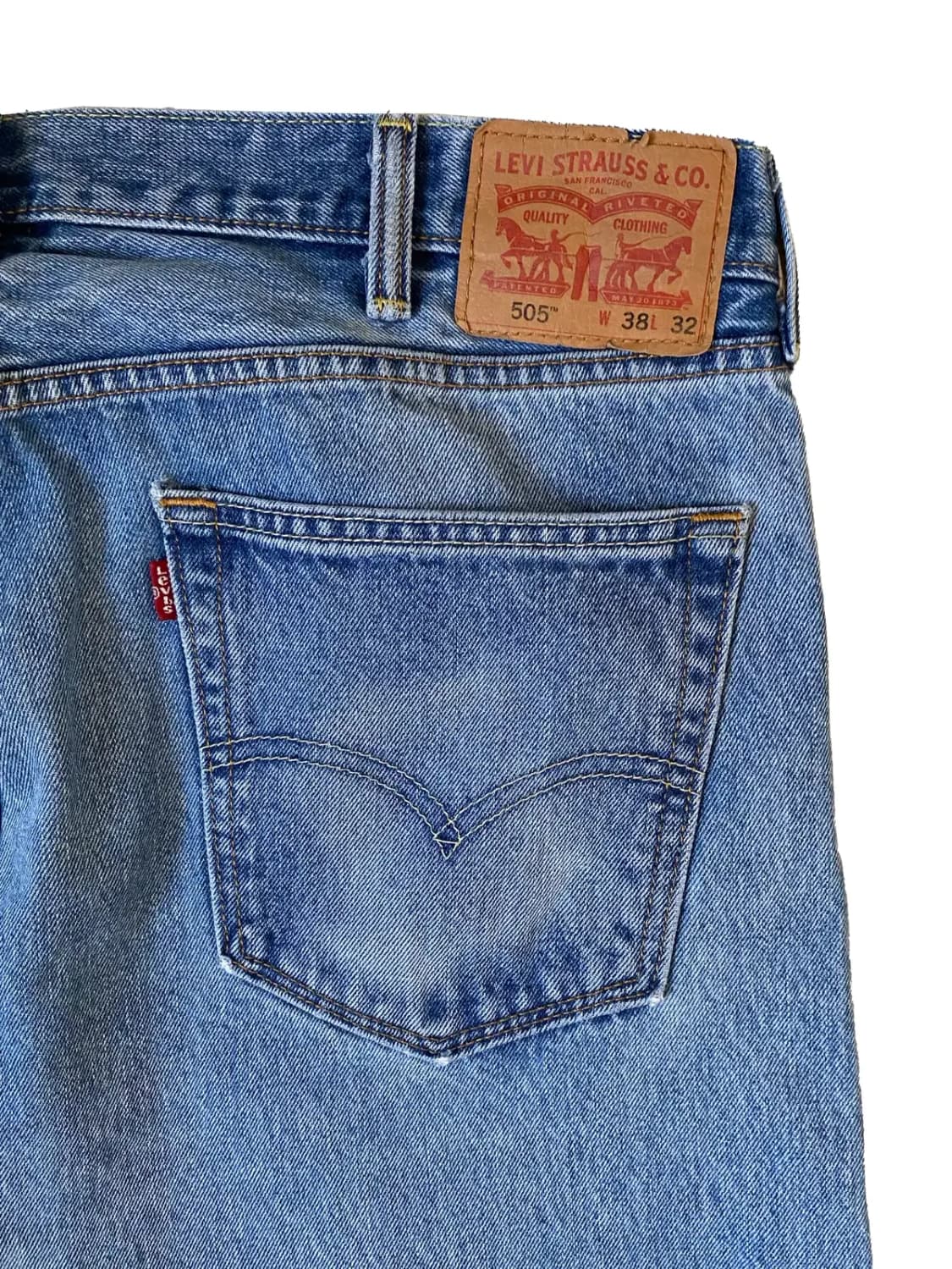 리바이스 505 (38) / [AB1615] 상품이미지5