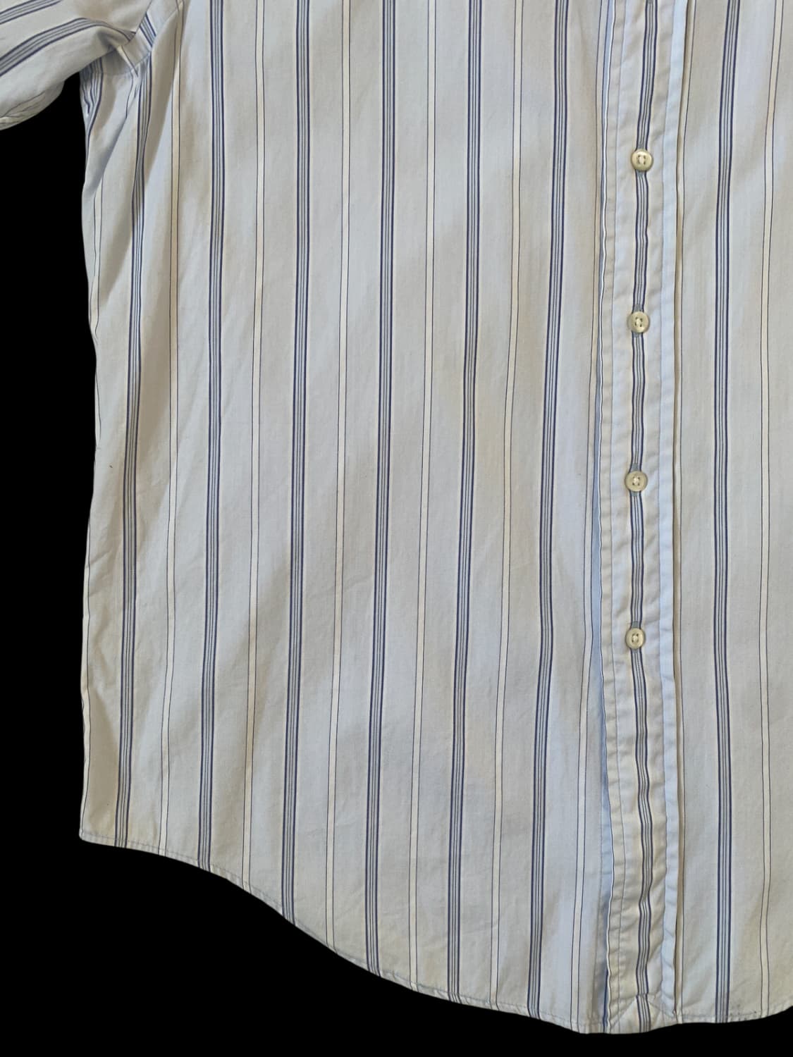 폴로랄프로렌 1/2 스트라이프 셔츠 (Man XL) / [AB1616] 상품이미지4