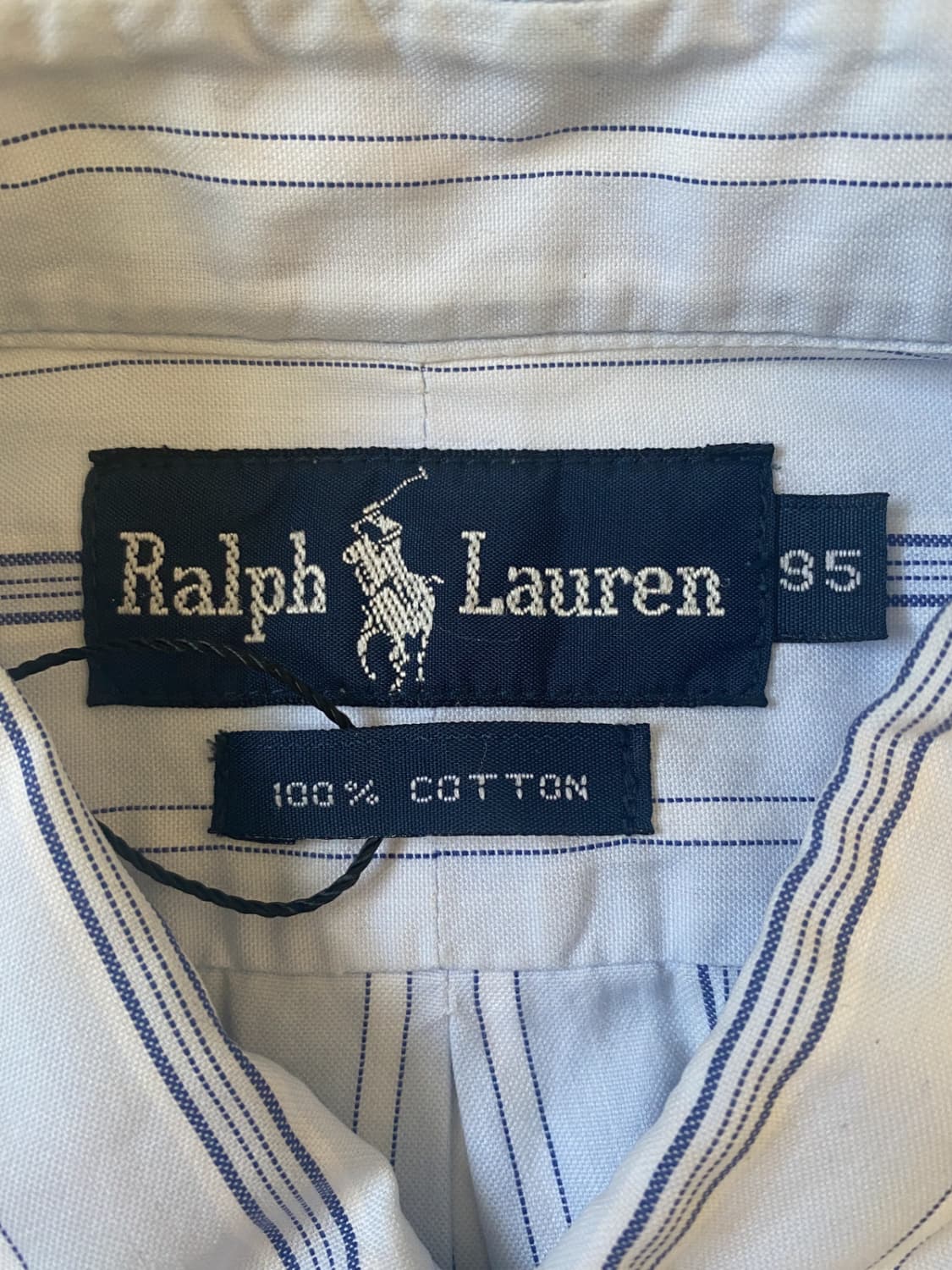 폴로랄프로렌 1/2 스트라이프 셔츠 (Man XL) / [AB1616] 상품이미지5