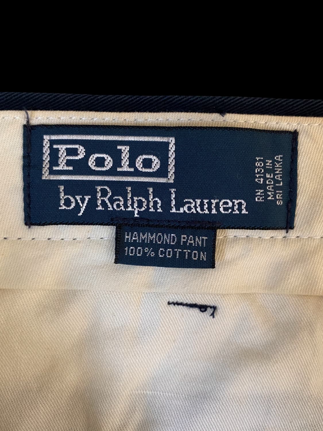 폴로랄프로렌 팬츠 (37) / [AB1625] 상품이미지4