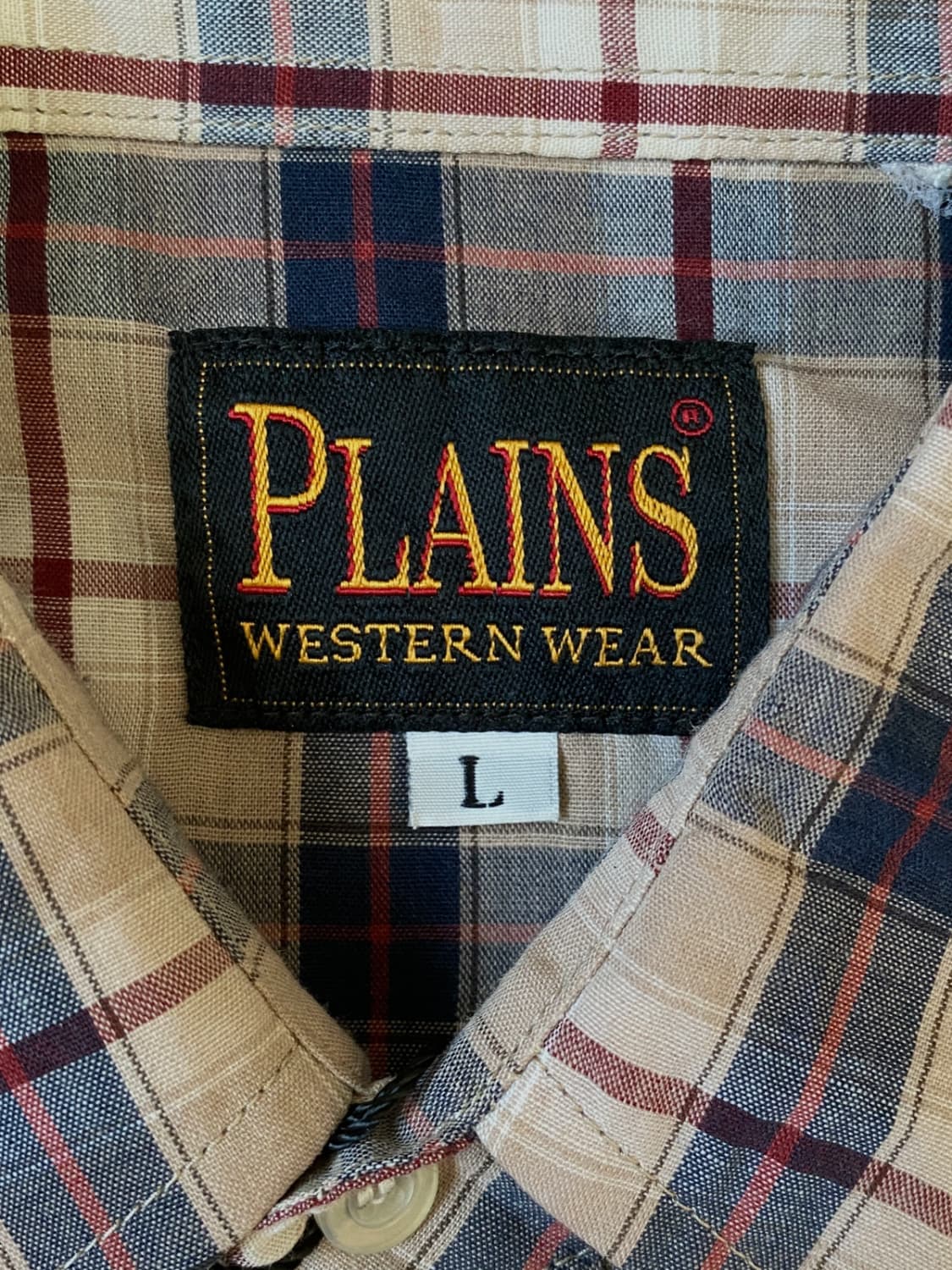 포켓 체크 1/2 셔츠 (Man XL) / [AB1621] 상품이미지5