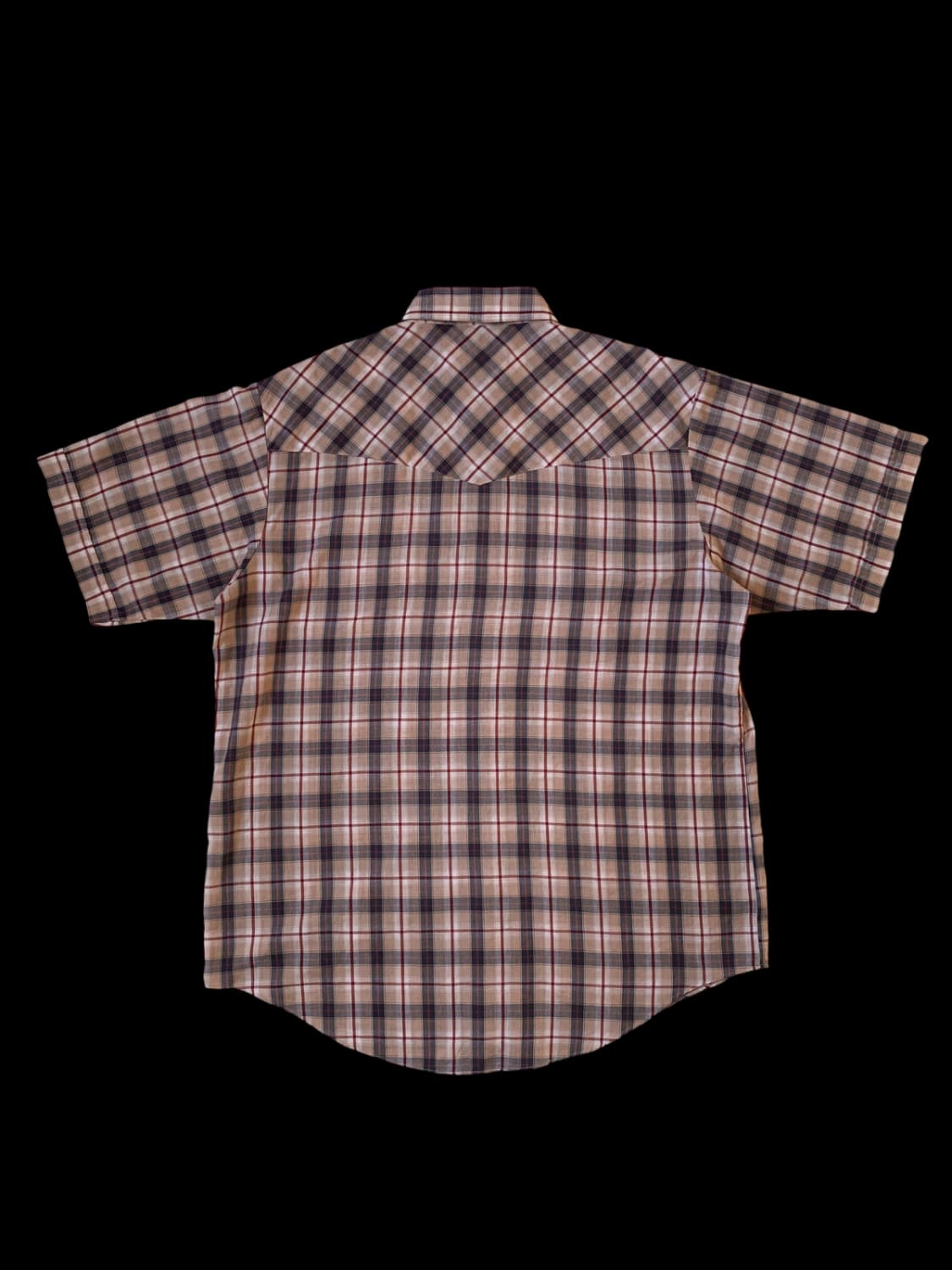 포켓 체크 1/2 셔츠 (Man XL) / [AB1621] 상품이미지6