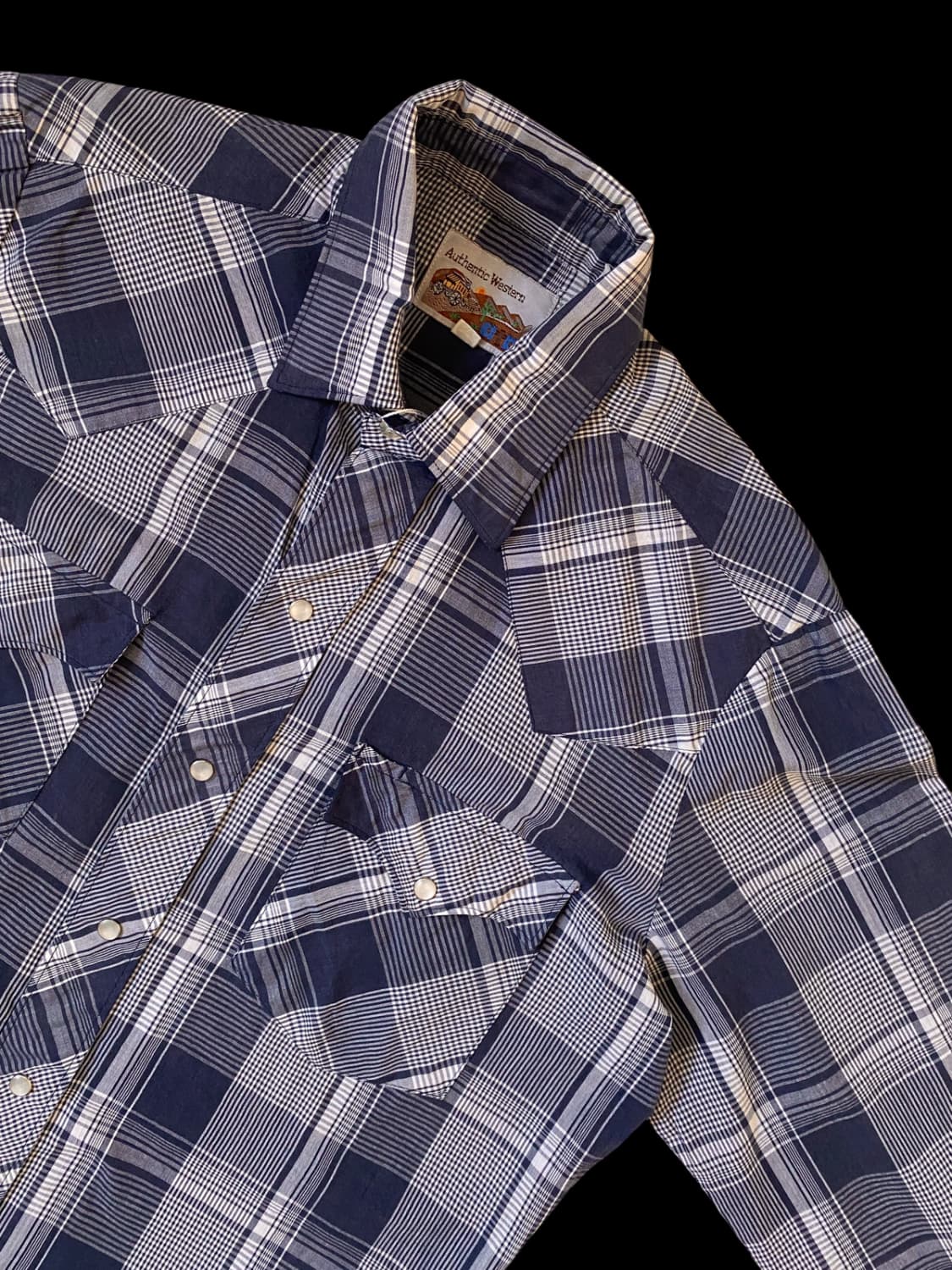 웨스턴 체크 셔츠 (Man M) / [AB1623] 상품이미지2