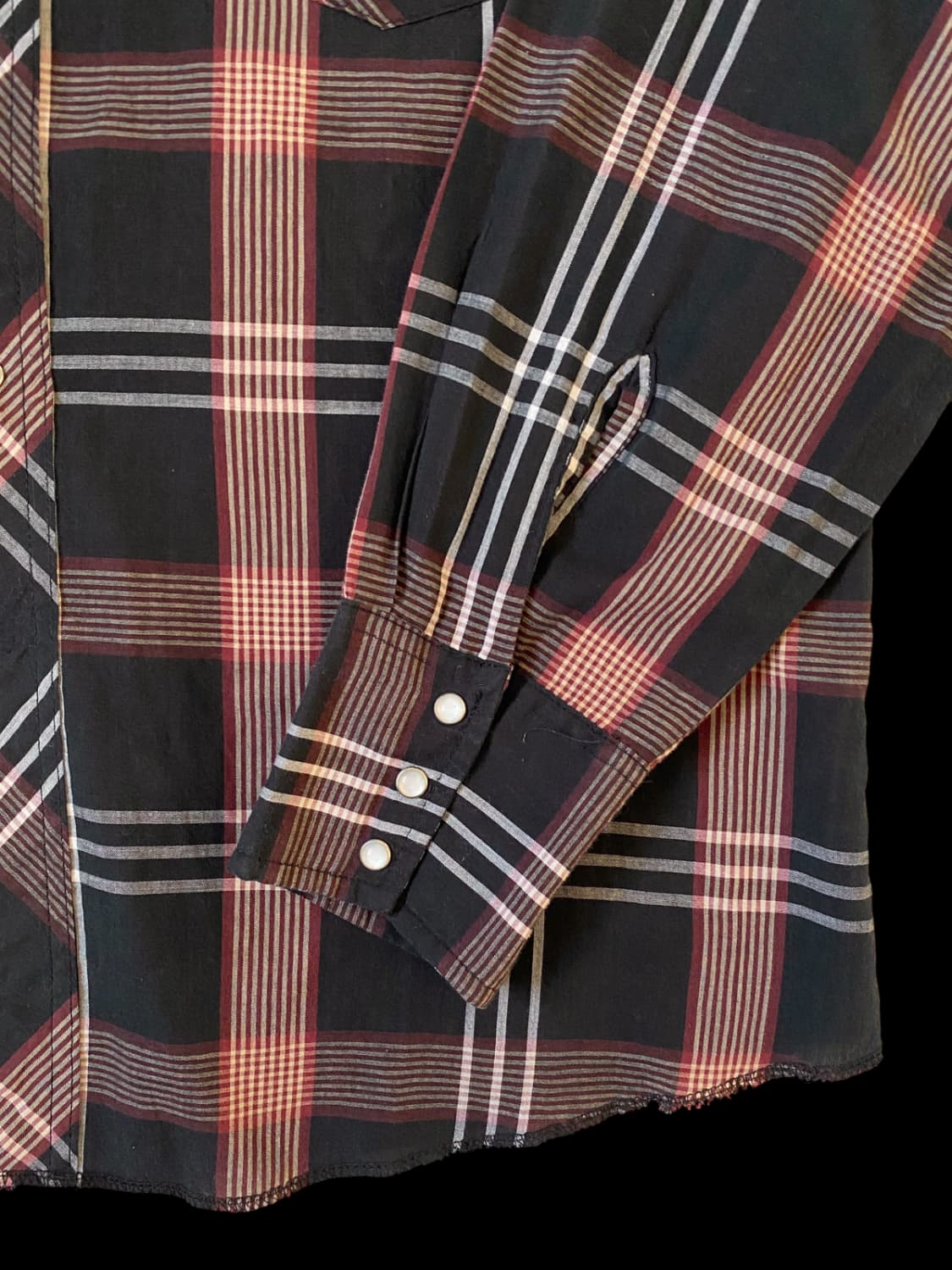 랭글러 체크 셔츠 (Man 2XL) / [AB1624] 상품이미지3