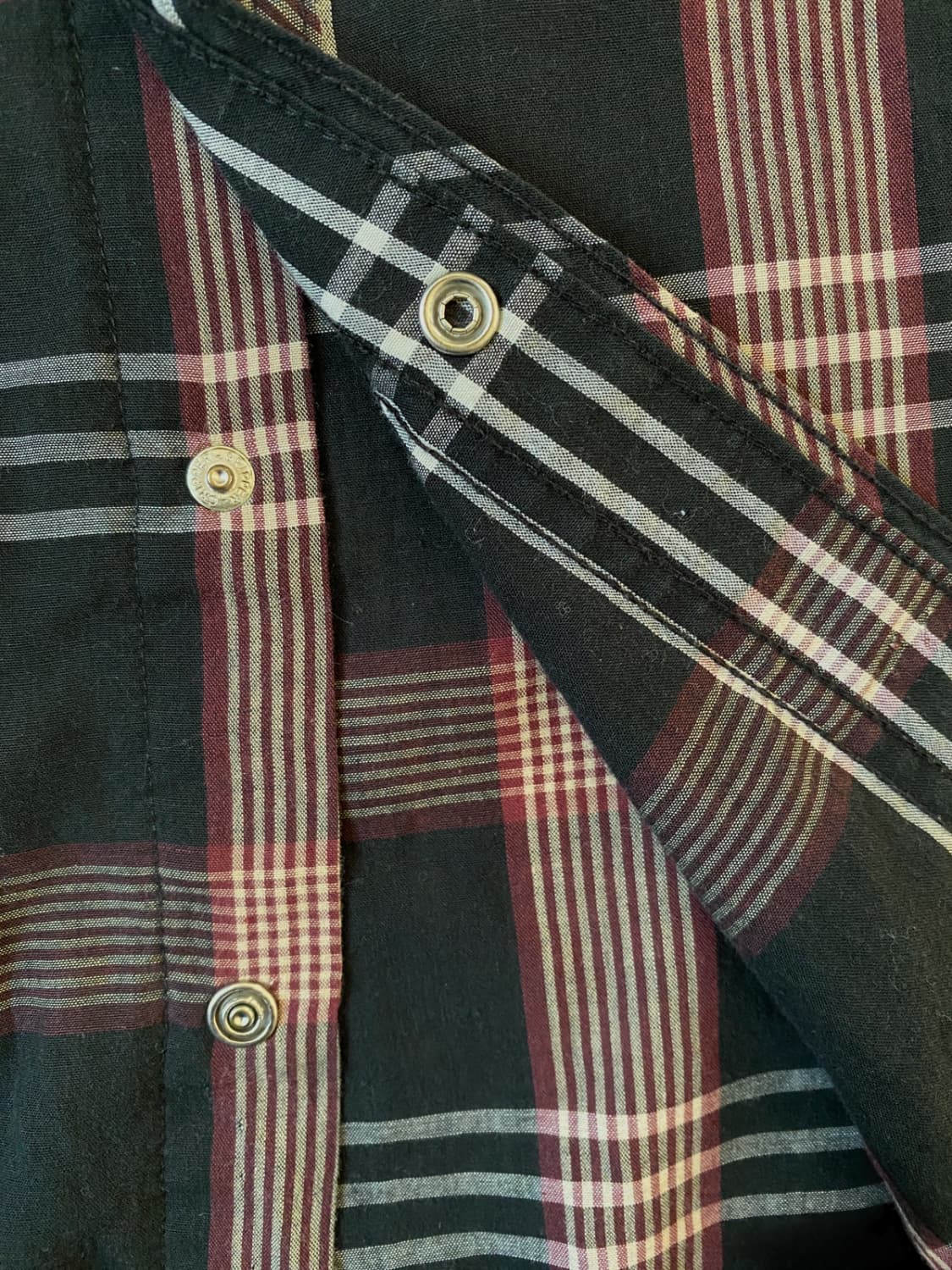 랭글러 체크 셔츠 (Man 2XL) / [AB1624] 상품이미지6