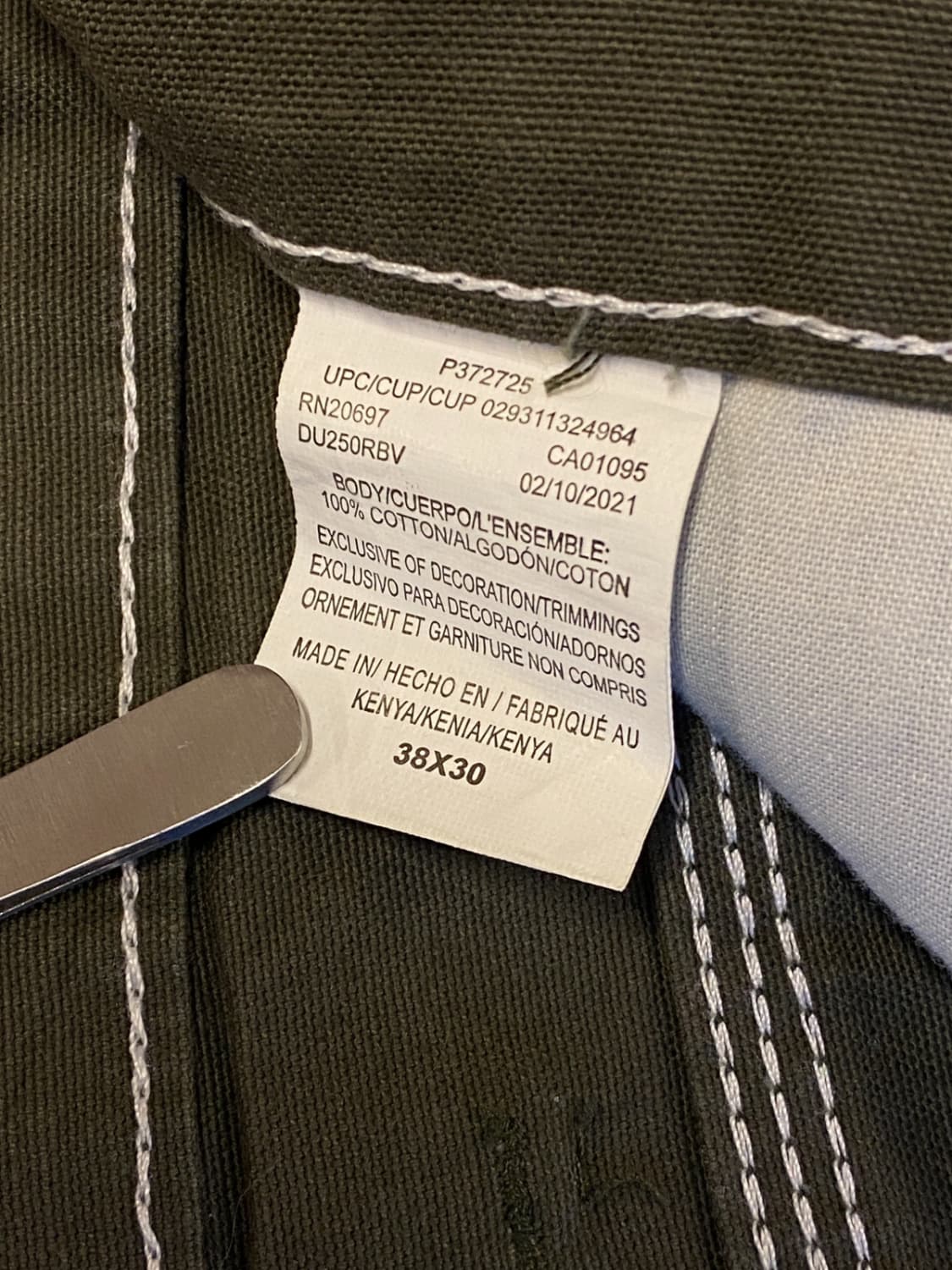 디키즈 팬츠 (38) / [AA1198] 상품이미지4