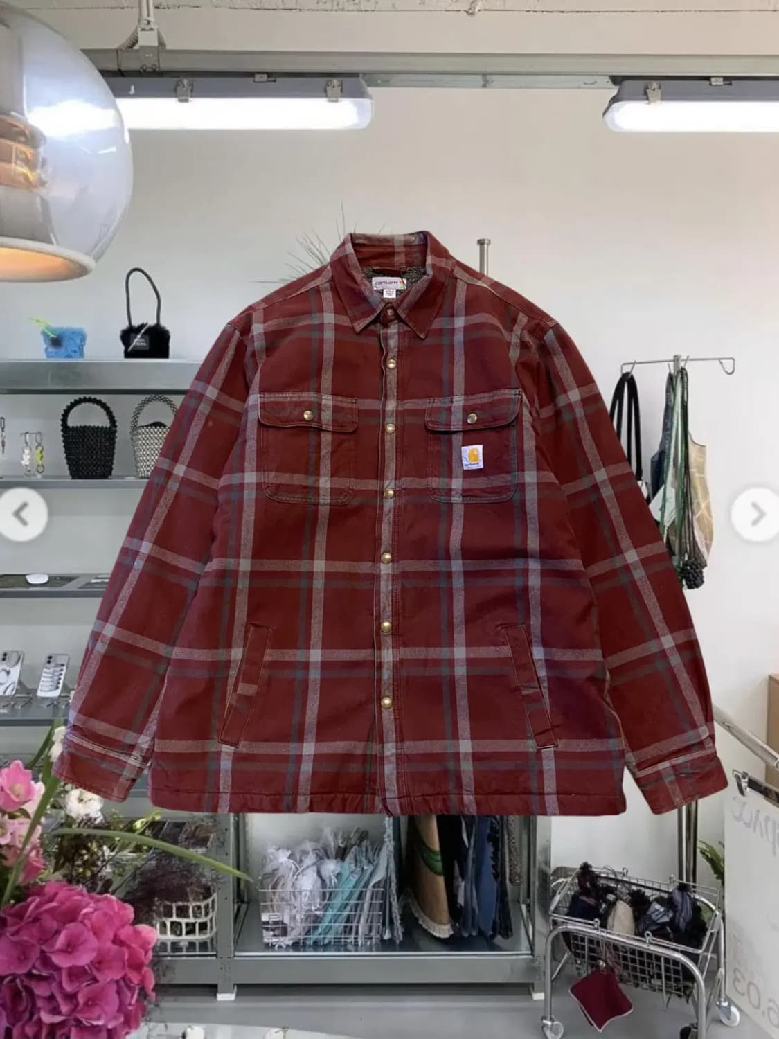 칼하트 셔츠 (Man 2XL) / [AA1201] 상품이미지1