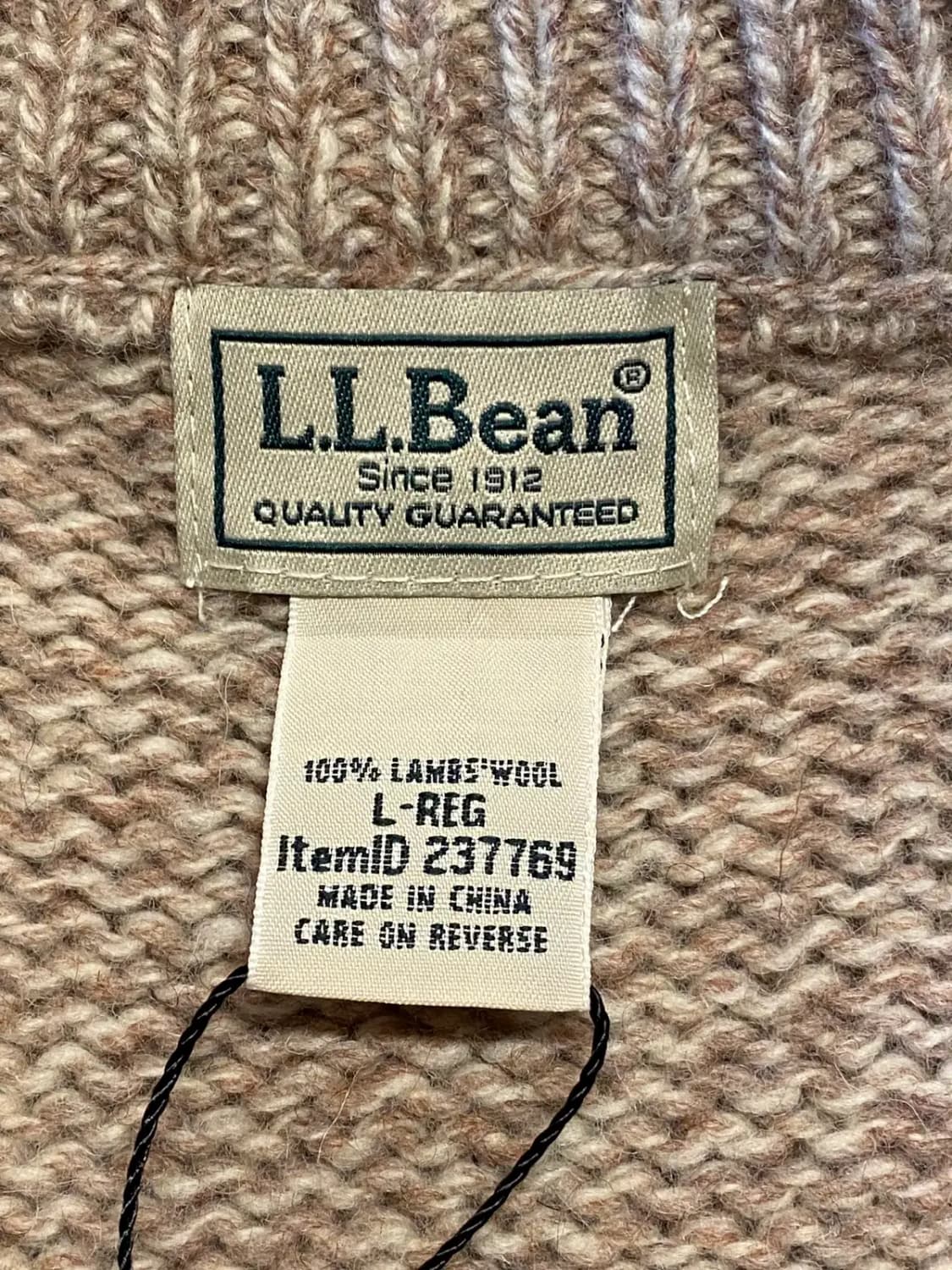 엘엘빈 니트 (Man L) / [AA1202] 상품이미지4