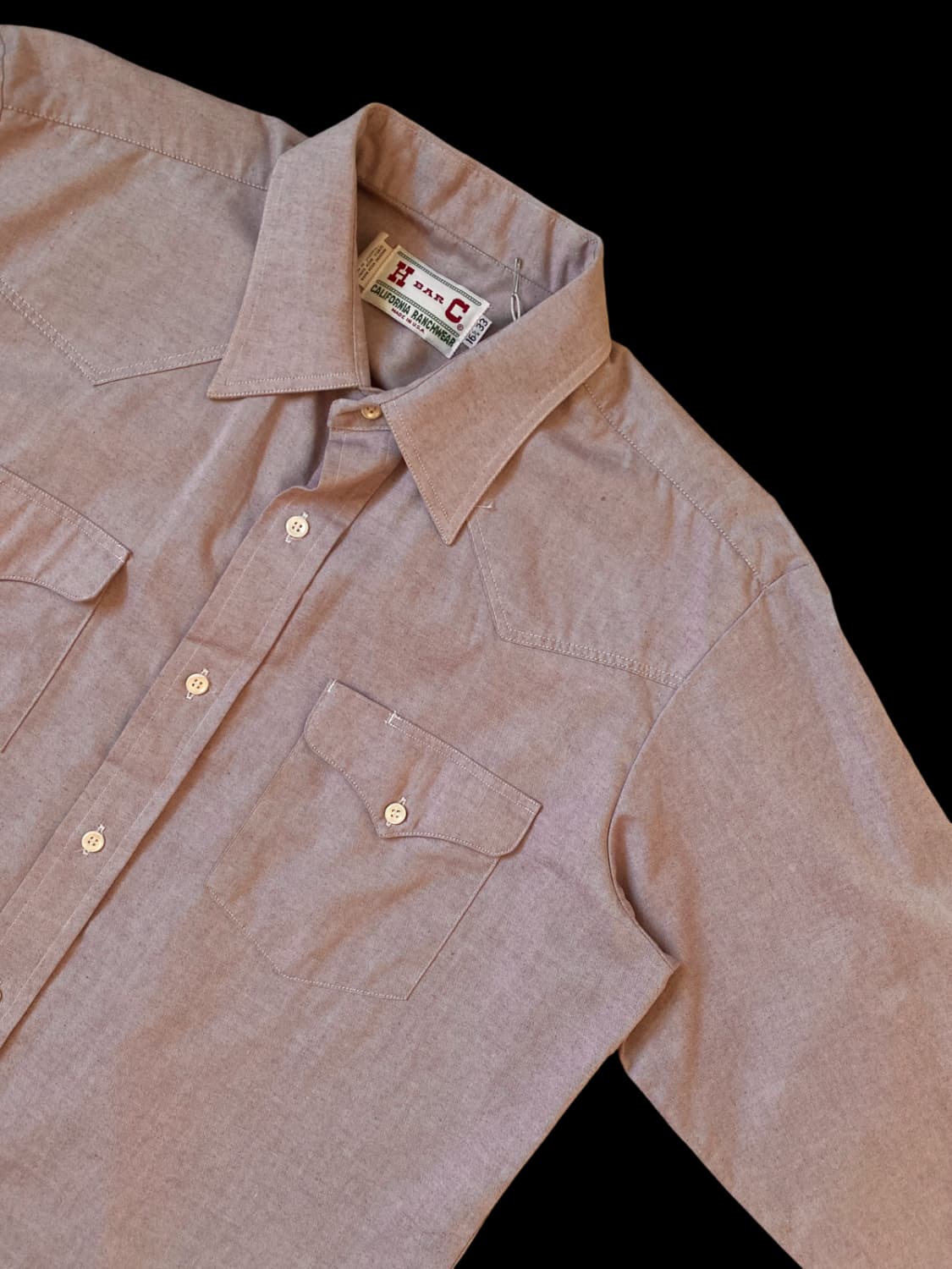 웨스턴 포켓 셔츠 (Man XL) / [AB1626] 상품이미지2