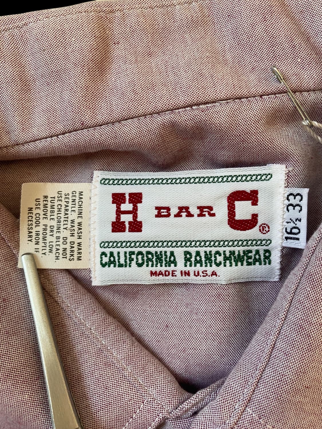 웨스턴 포켓 셔츠 (Man XL) / [AB1626] 상품이미지4