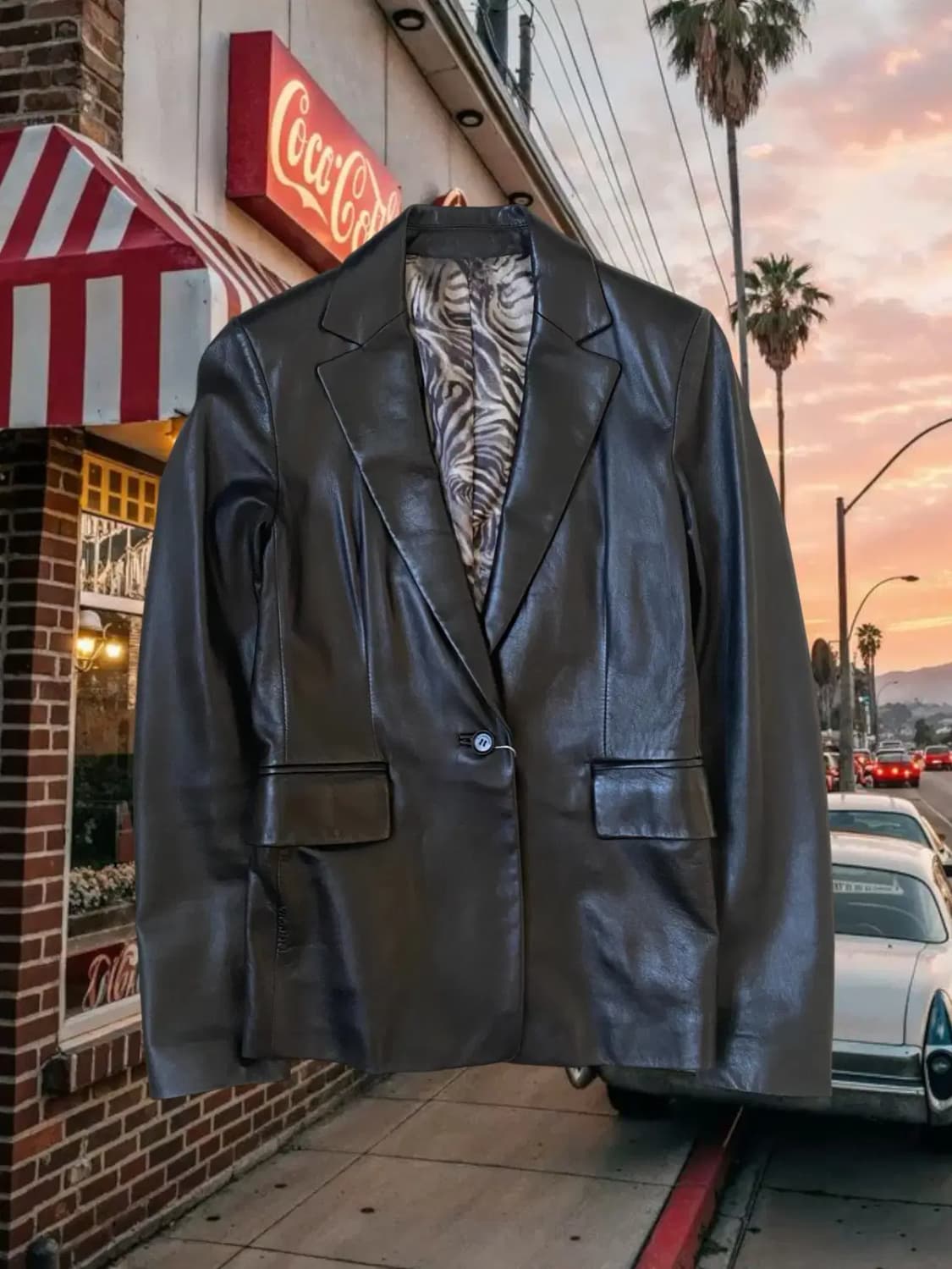 레더 자켓 (Woman XS) / [AB1630] 상품이미지1