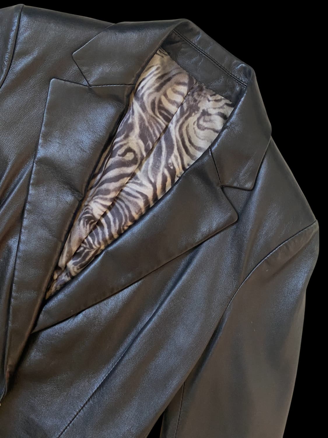 레더 자켓 (Woman XS) / [AB1630] 상품이미지2