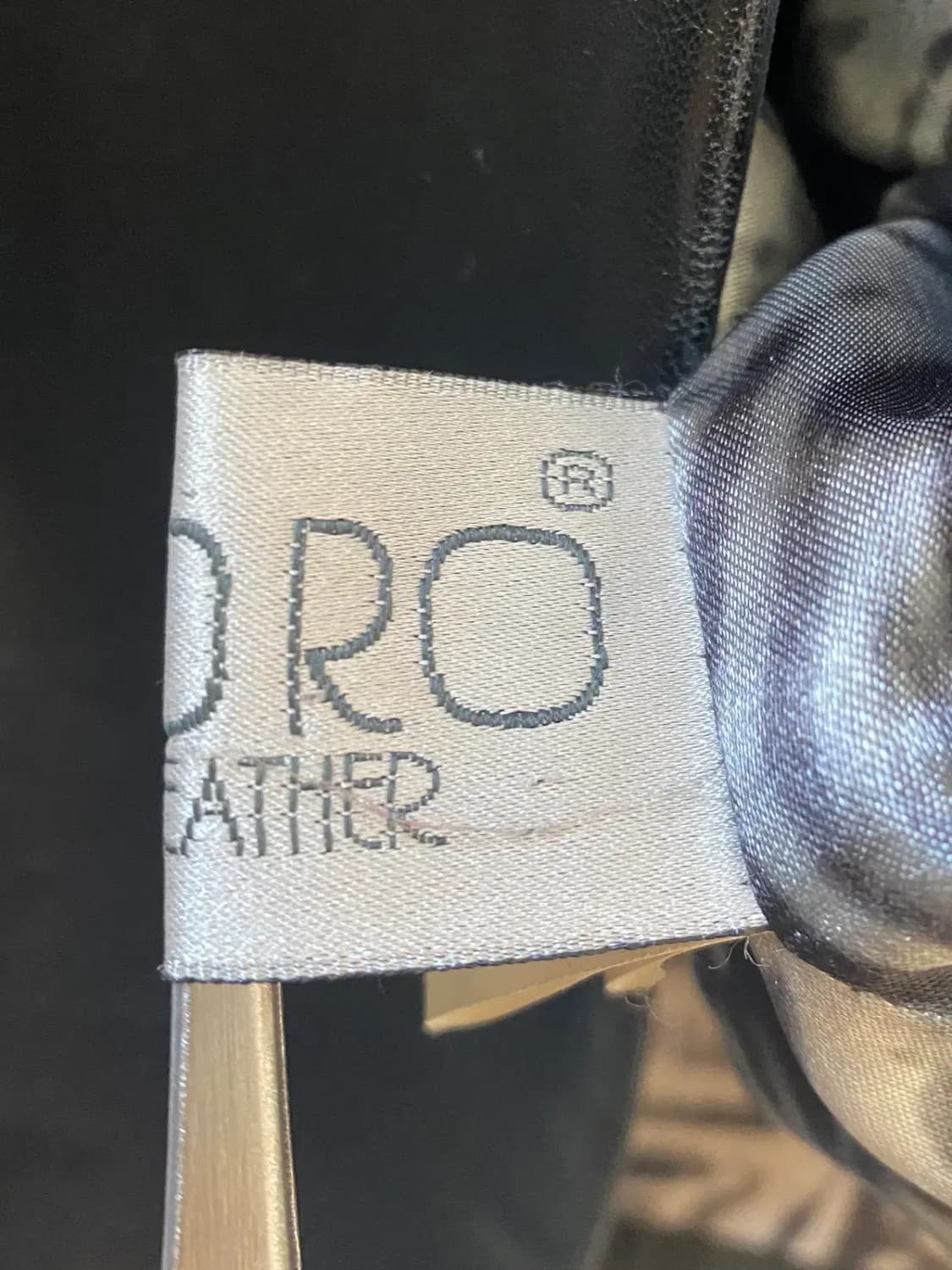 레더 자켓 (Woman XS) / [AB1630] 상품이미지5