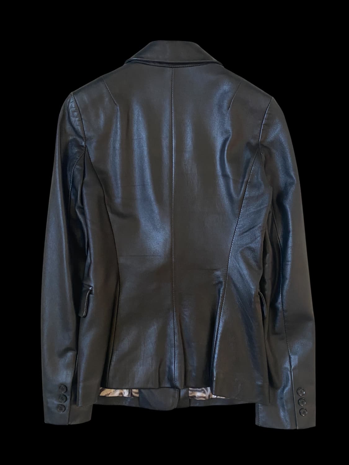 레더 자켓 (Woman XS) / [AB1630] 상품이미지6