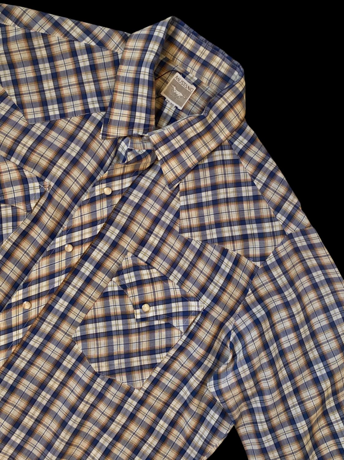 체크 포켓 셔츠 (Man XL) / [AB1627] 상품이미지2