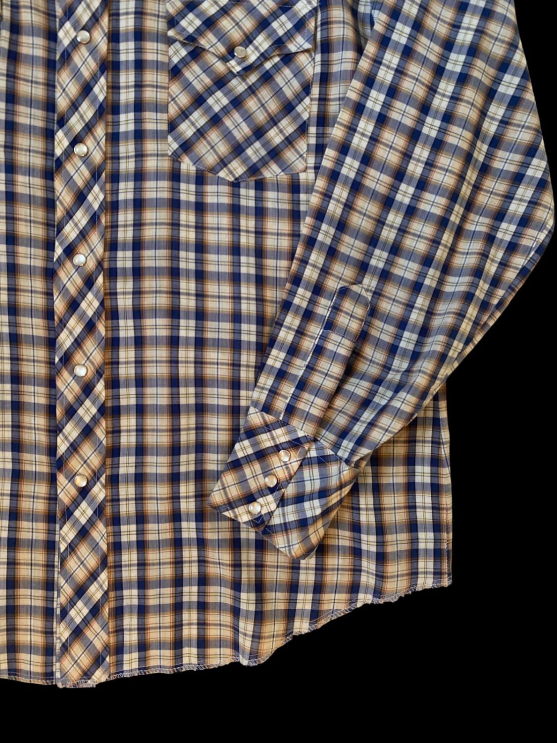 체크 포켓 셔츠 (Man XL) / [AB1627] 상품이미지3