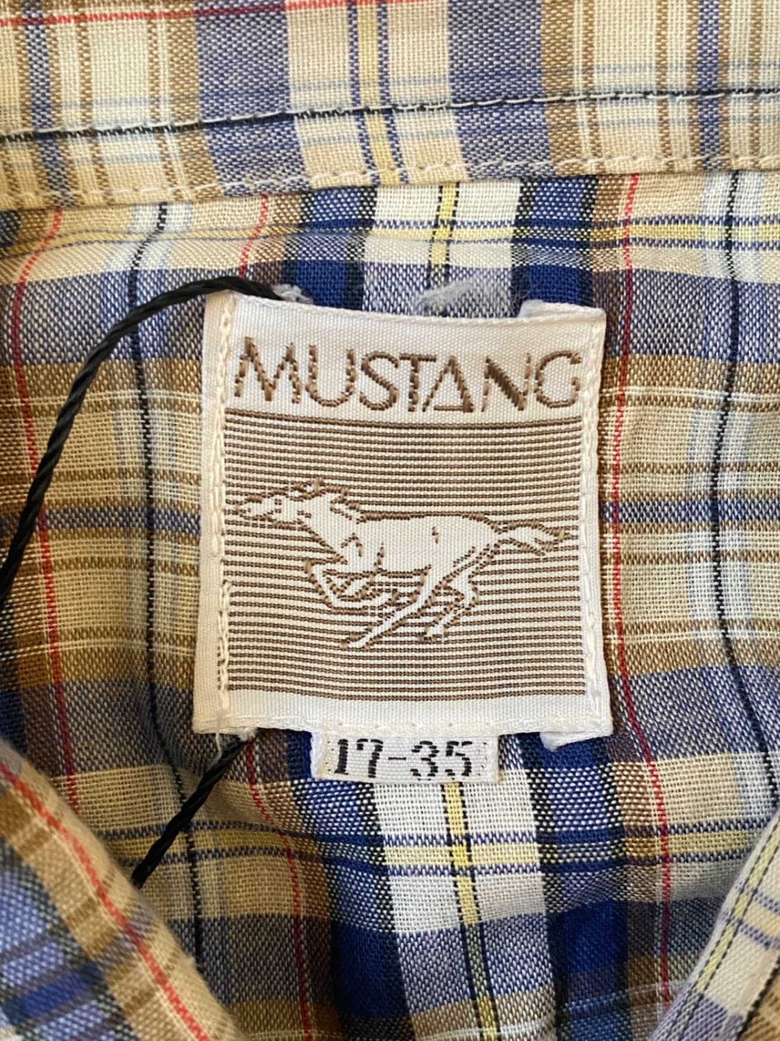 체크 포켓 셔츠 (Man XL) / [AB1627] 상품이미지4