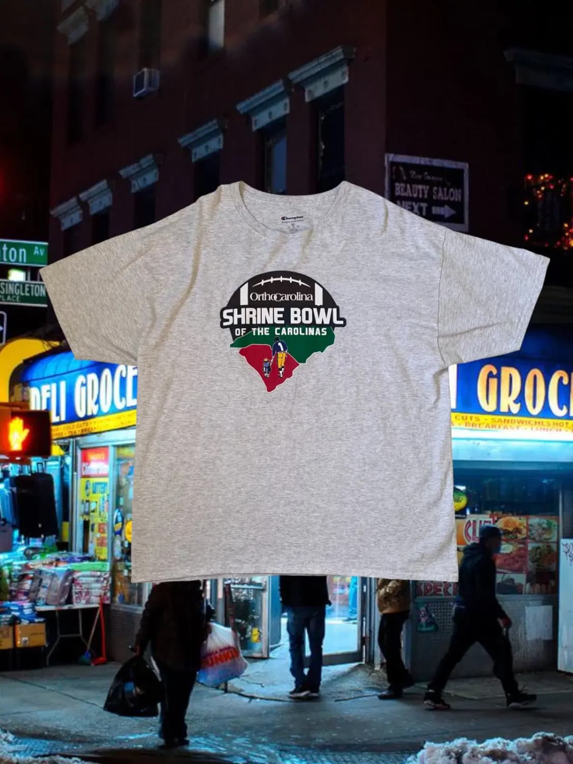 챔피온 1/2 티셔츠 (Man 2XL) / [AB1629] 상품이미지1